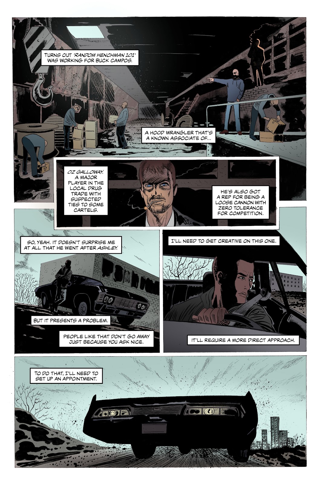 The Cold Wave: The Handler Full - Page 21