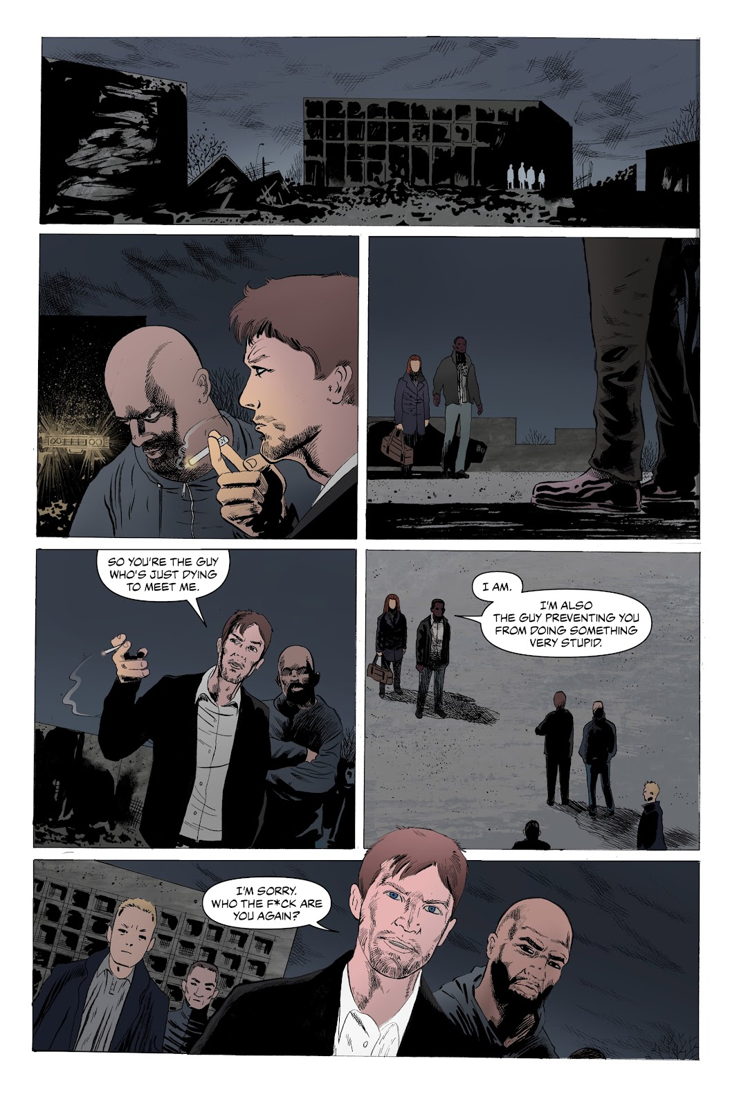The Cold Wave: The Handler Full - Page 24