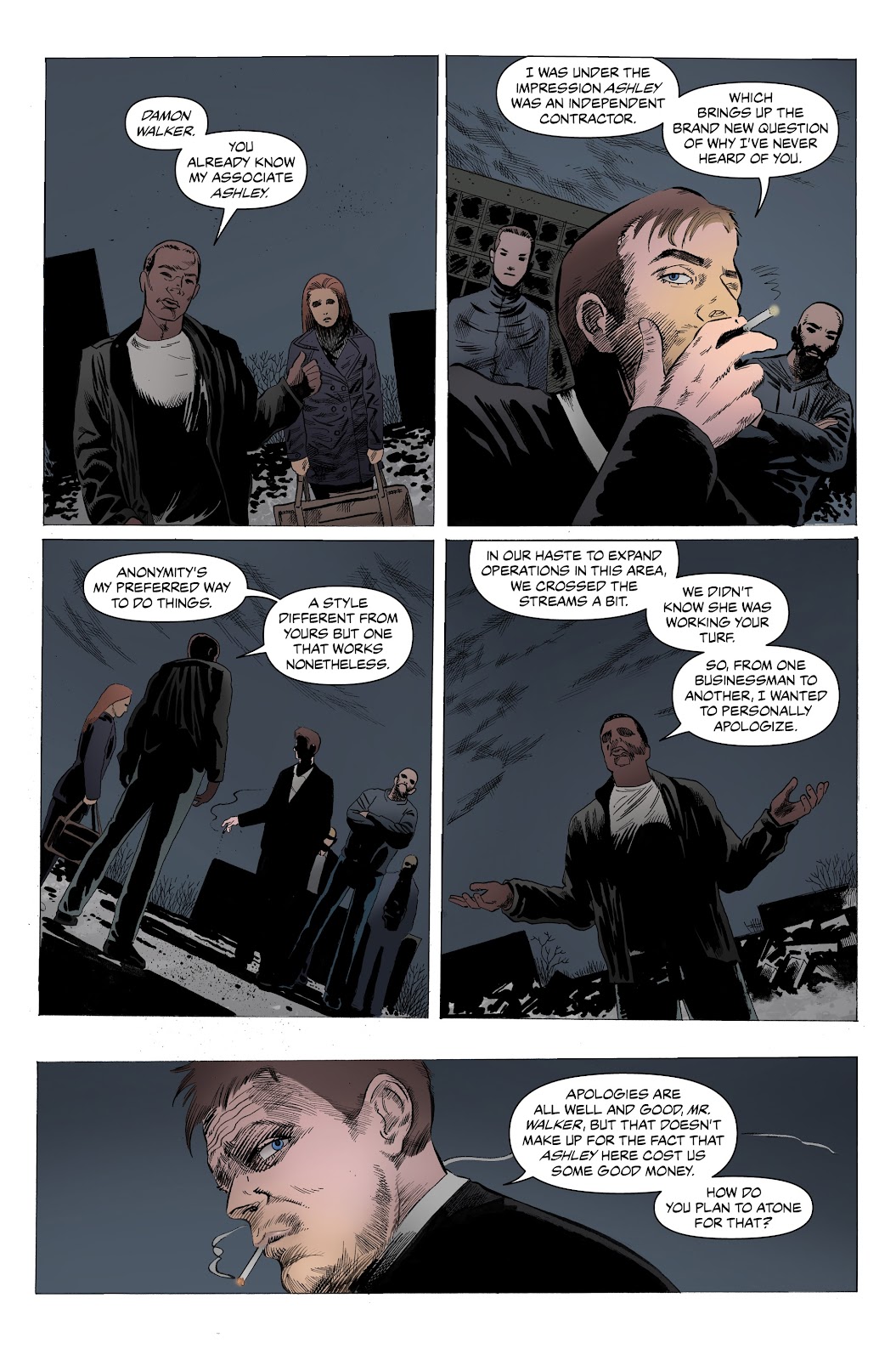 The Cold Wave: The Handler Full - Page 25
