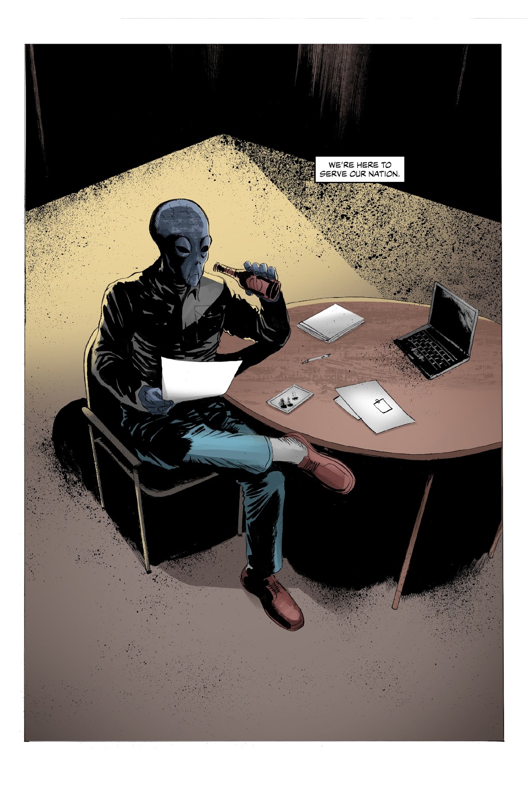 The Cold Wave: The Handler Full - Page 7