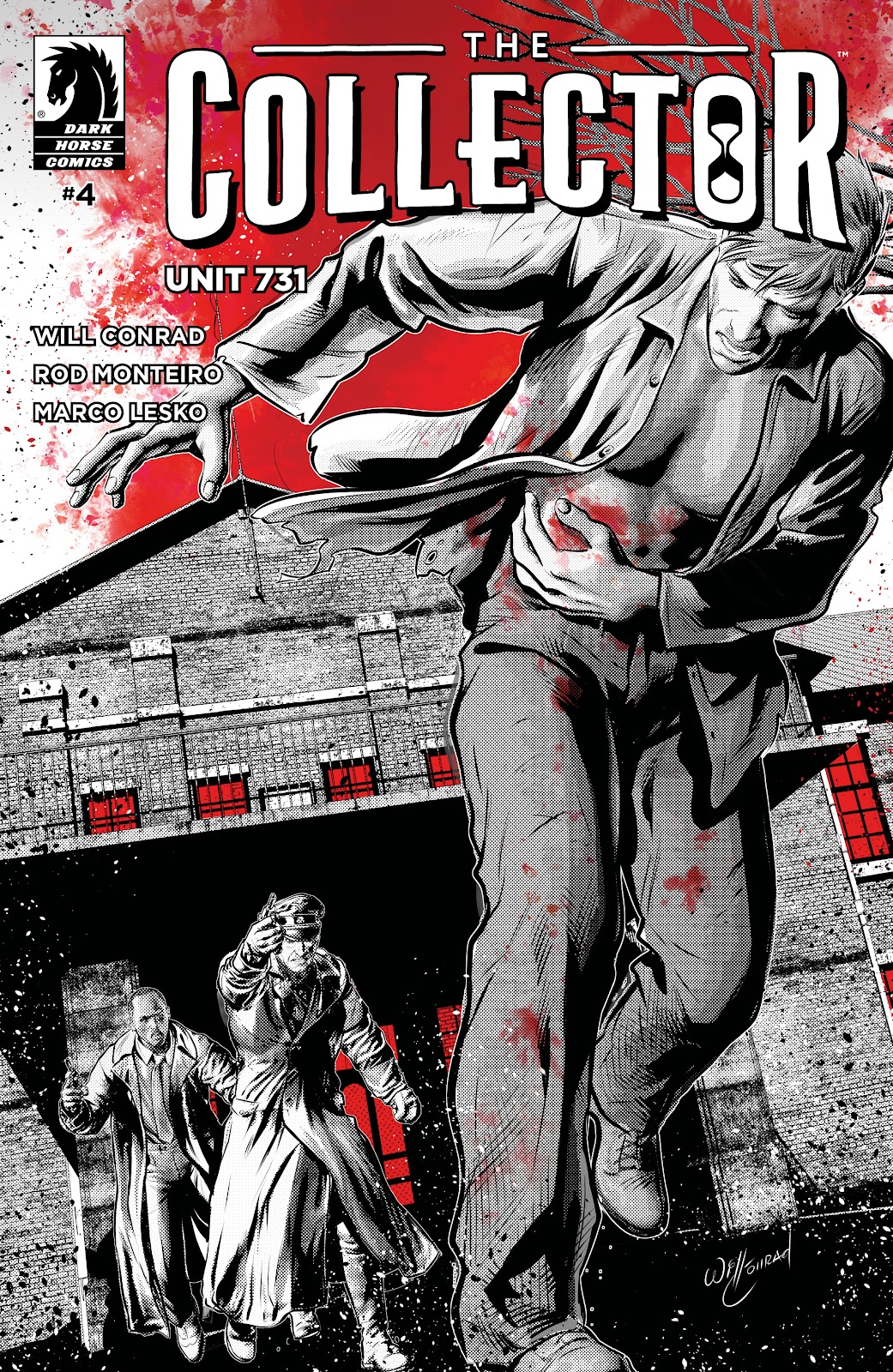 The Collector: Unit 731 Issue #4 - Page 1