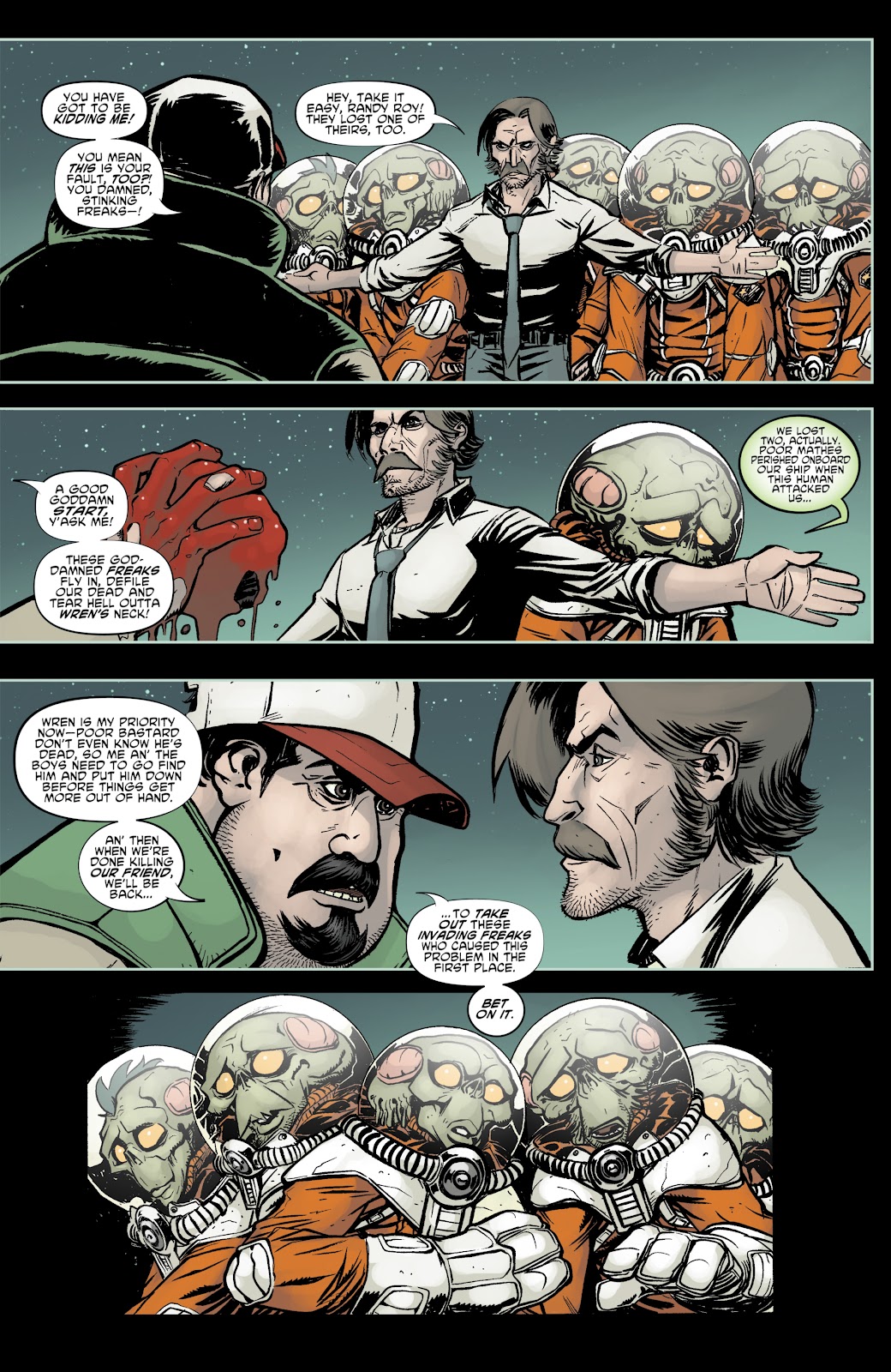The Colonized: Zombies vs. Aliens TPB - Page 30