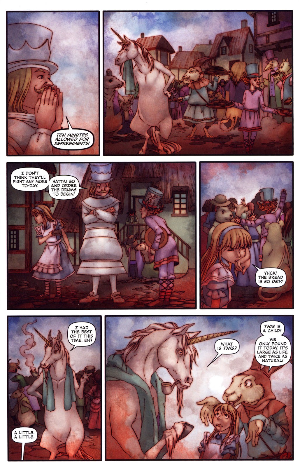 The Complete Alice in Wonderland Issue #4 - Page 15