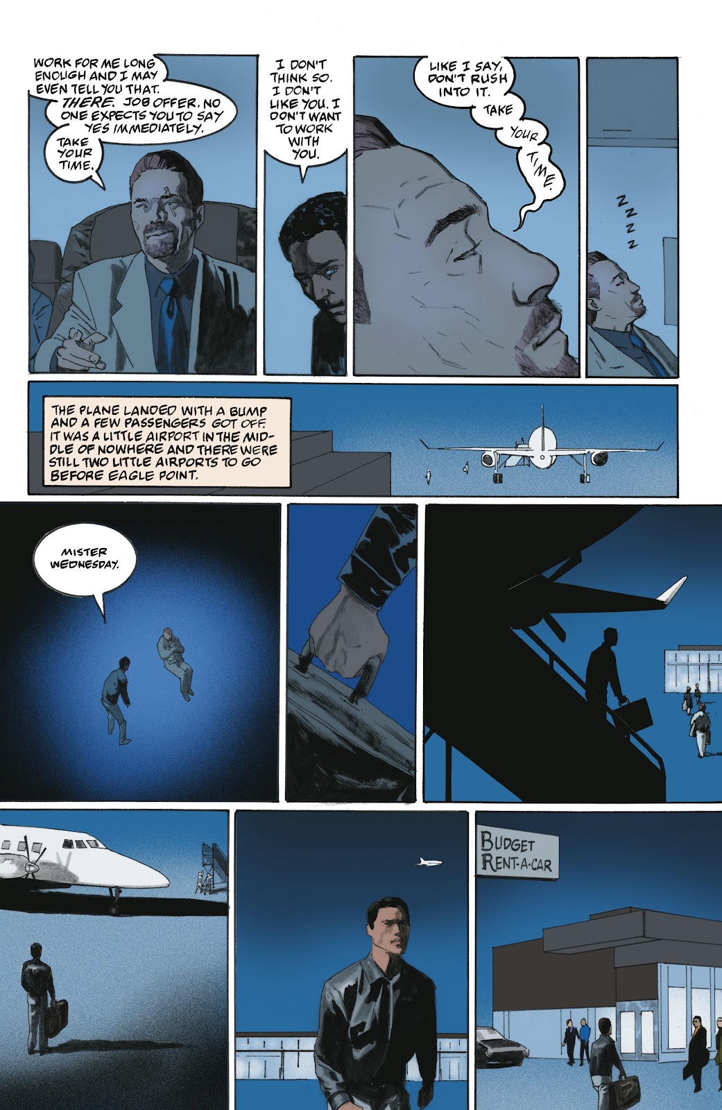 The Complete American Gods TPB (Part 1) - Page 29