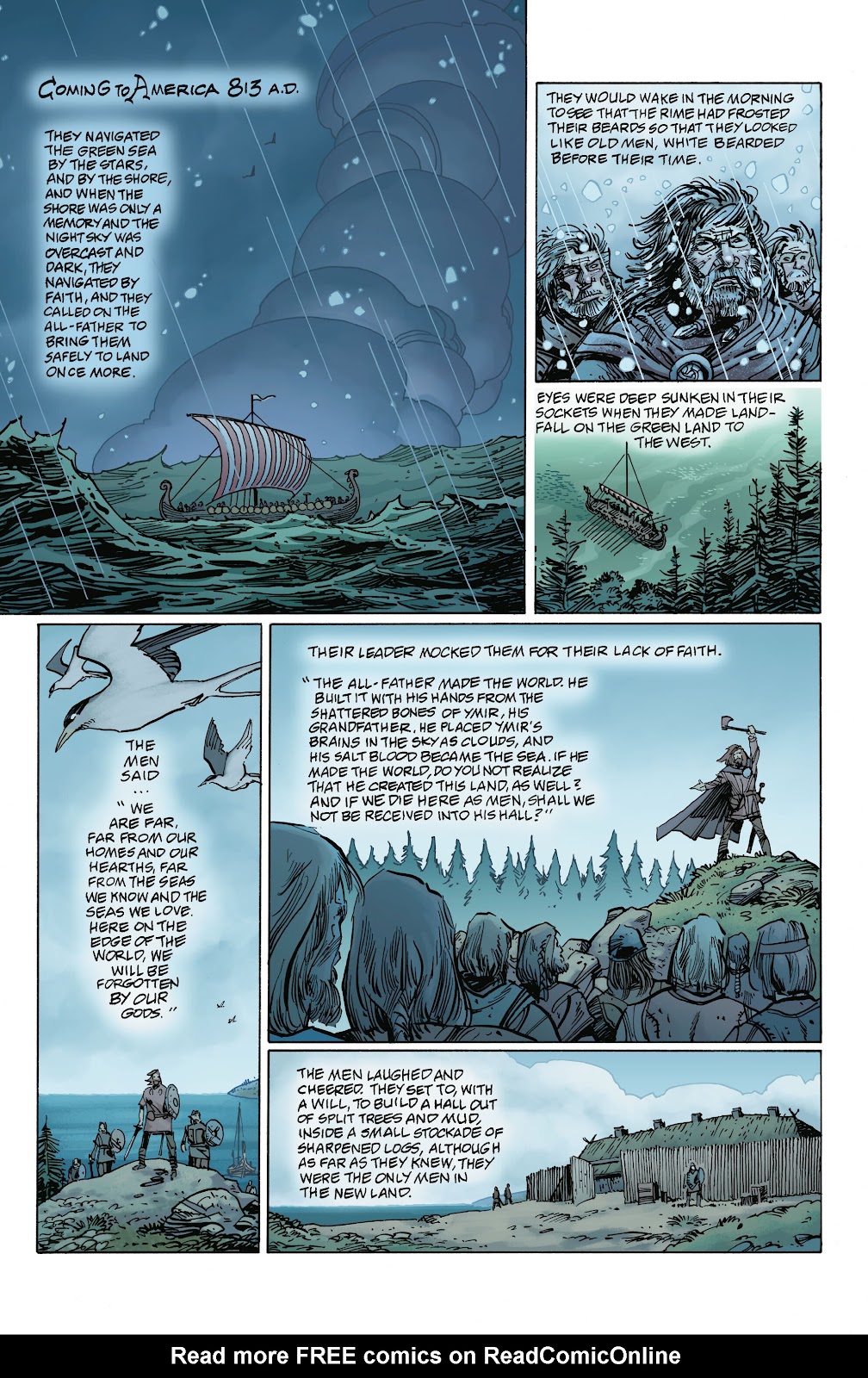 The Complete American Gods TPB (Part 1) - Page 71