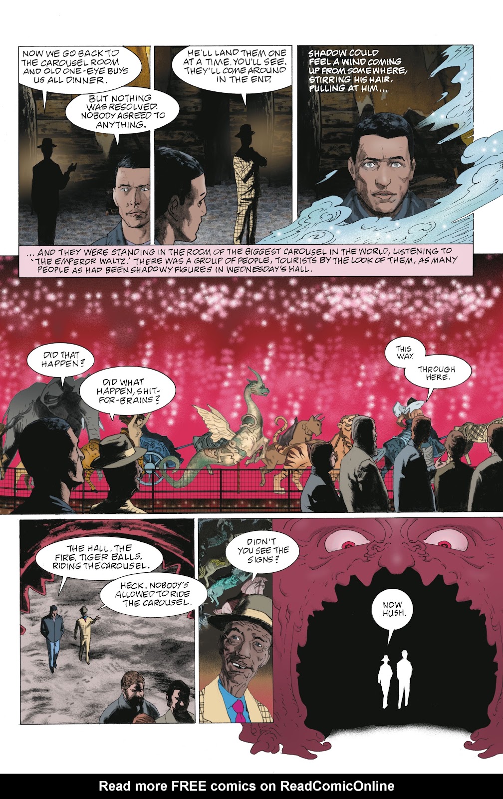 The Complete American Gods TPB (Part 2) - Page 45