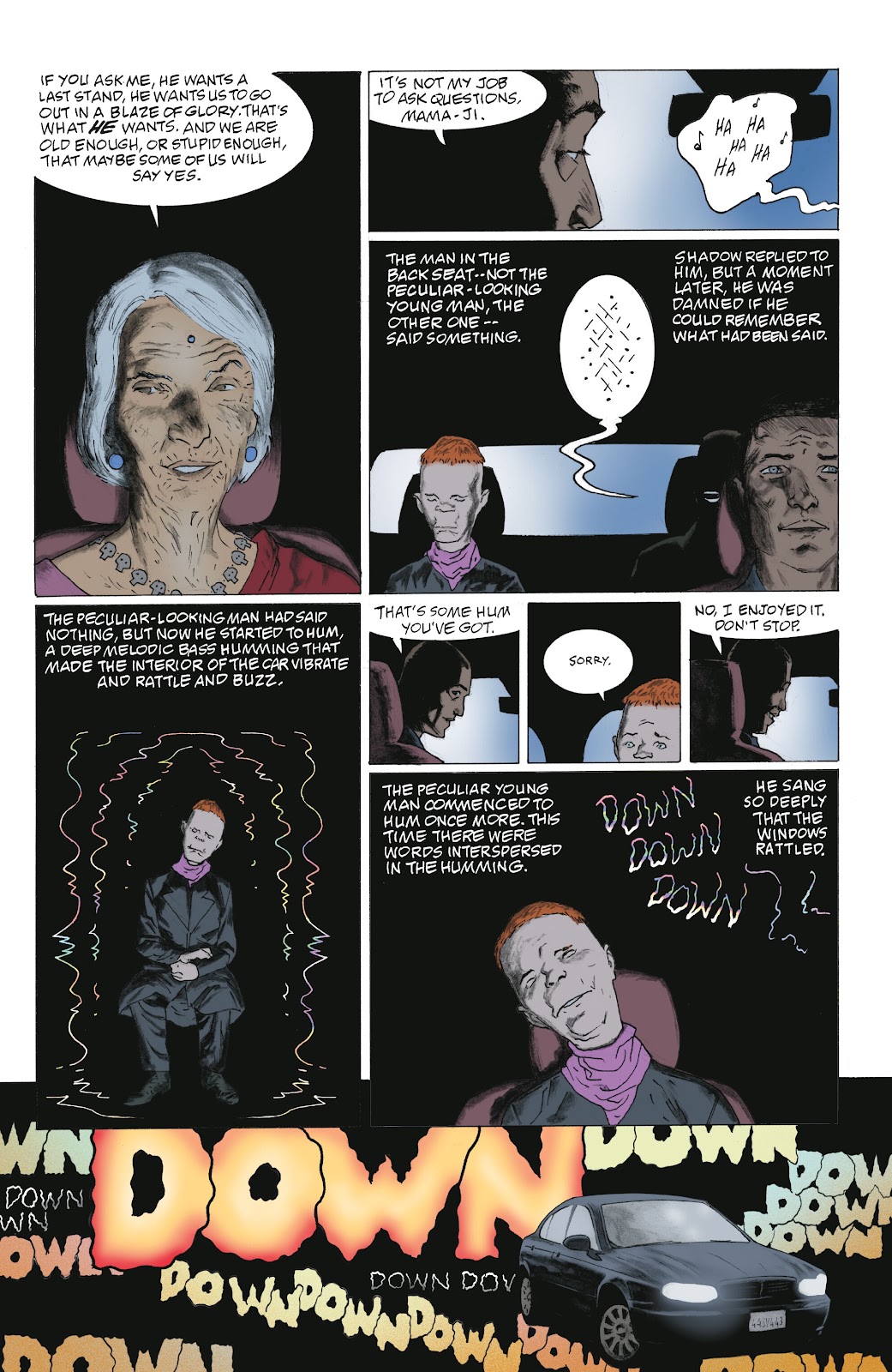 The Complete American Gods TPB (Part 2) - Page 47