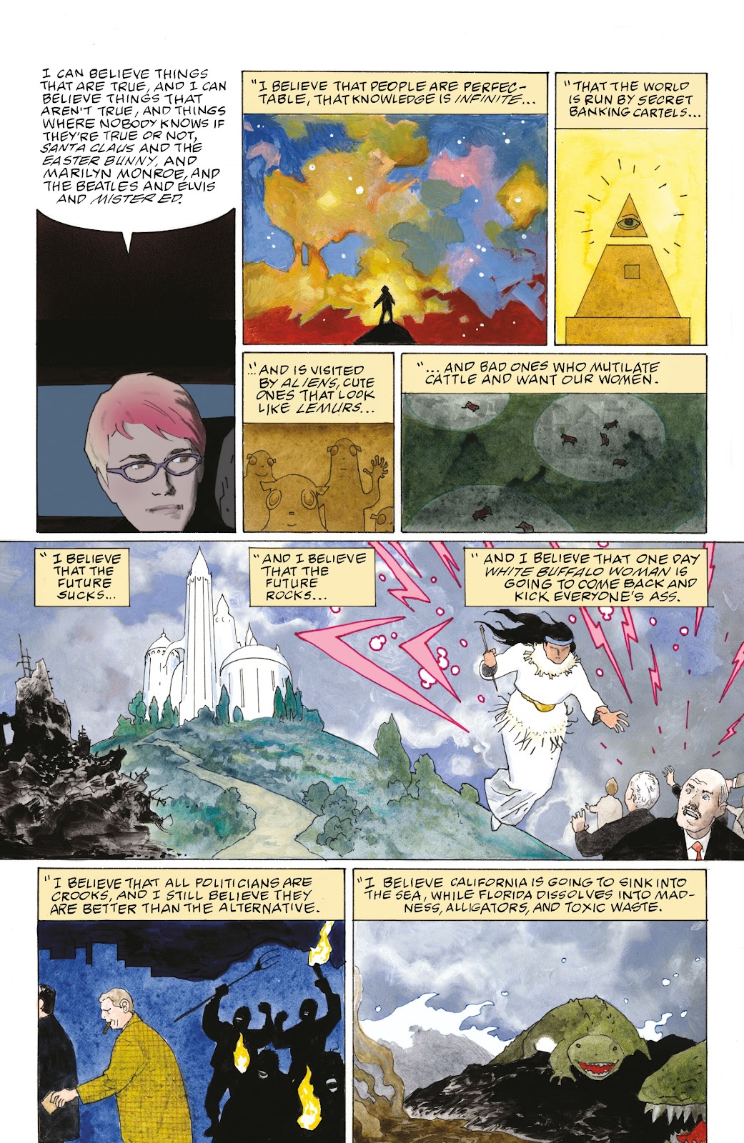 The Complete American Gods TPB (Part 5) - Page 11