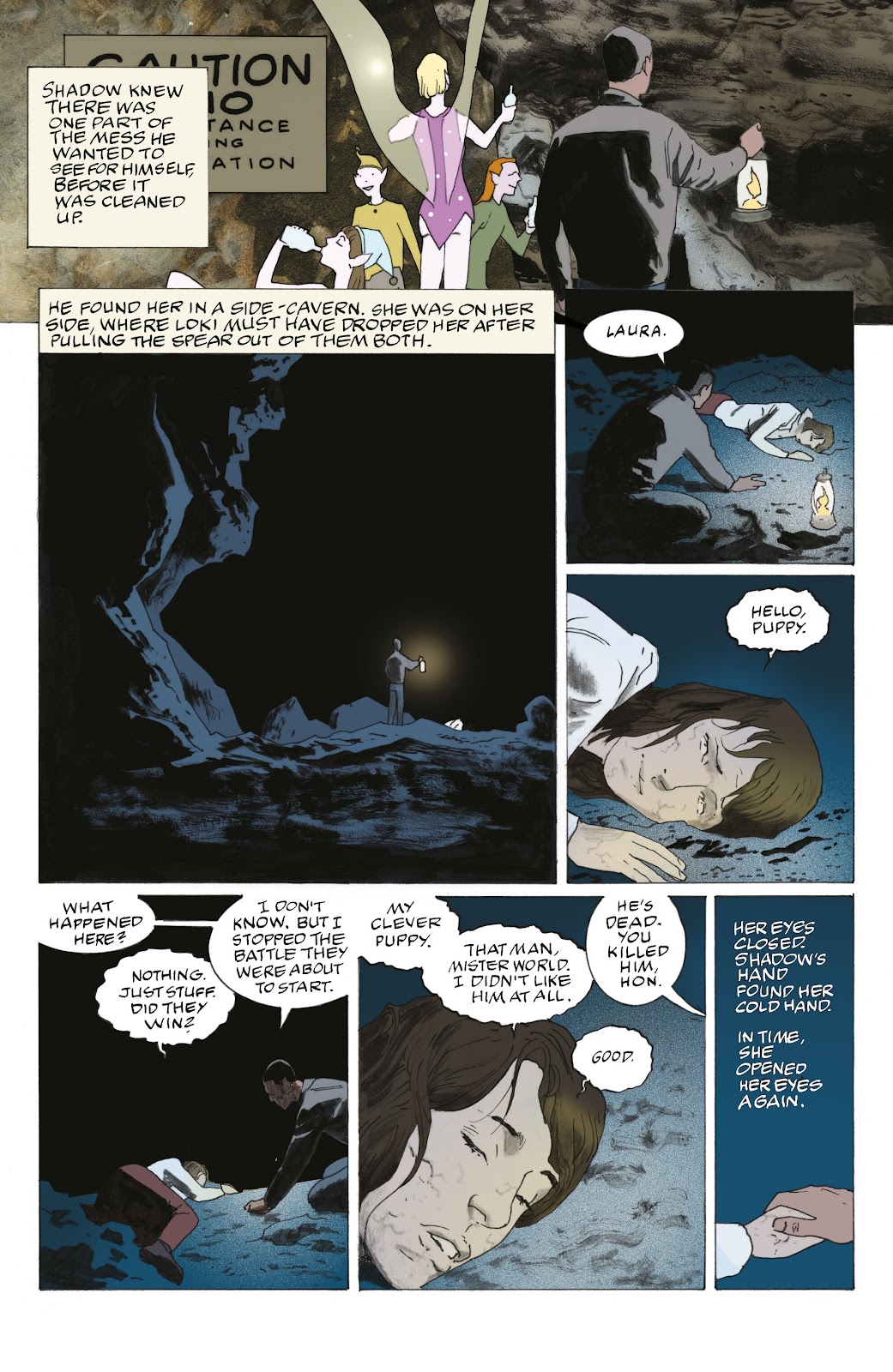 The Complete American Gods TPB (Part 7) - Page 1