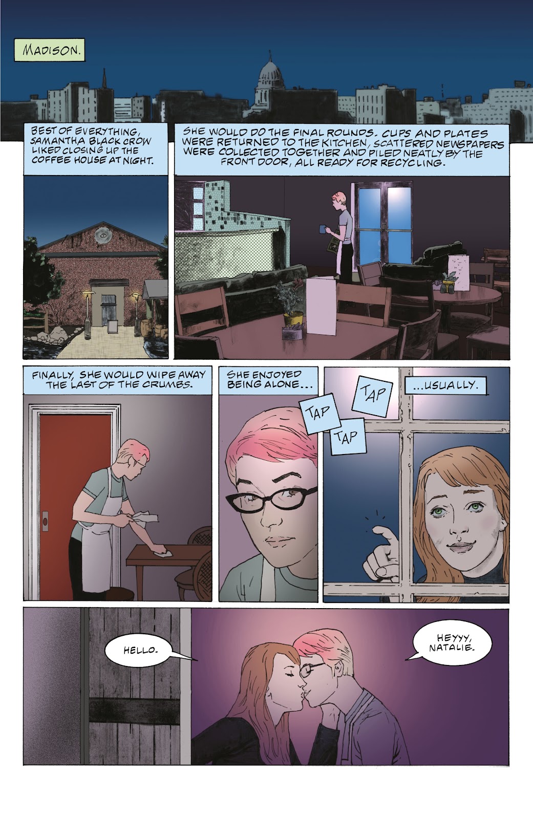 The Complete American Gods TPB (Part 7) - Page 42