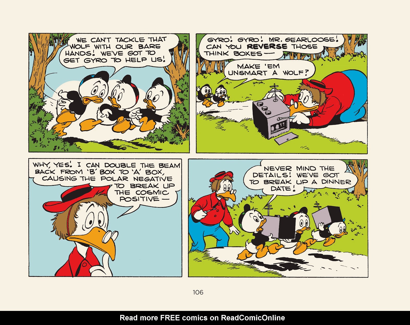 The Complete Carl Barks Disney Library TPB 2 - Page 107