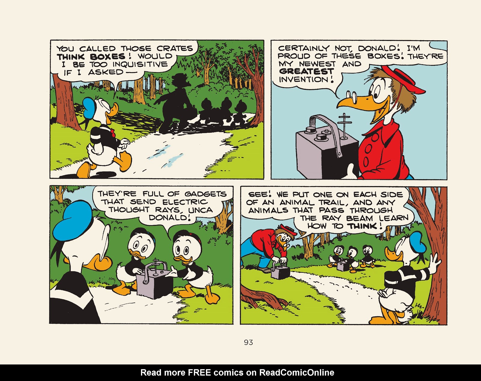 The Complete Carl Barks Disney Library TPB 2 - Page 94