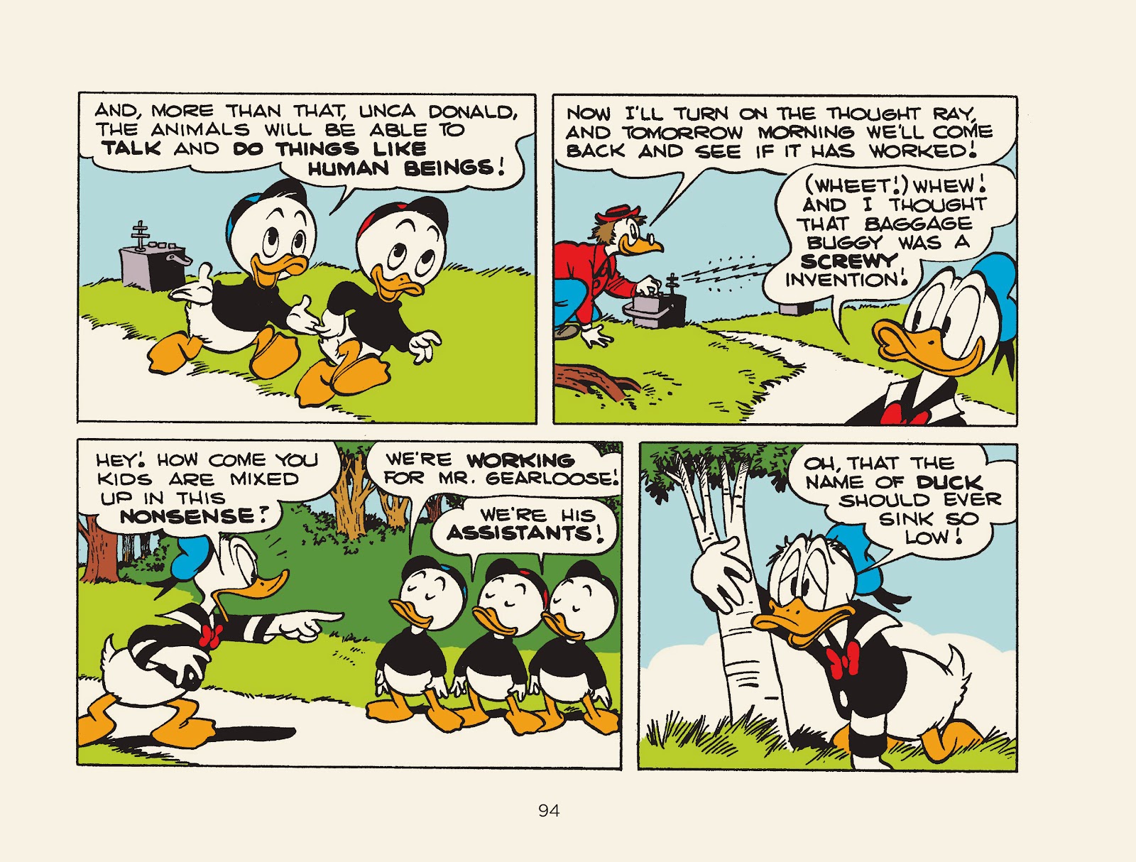 The Complete Carl Barks Disney Library TPB 2 - Page 95