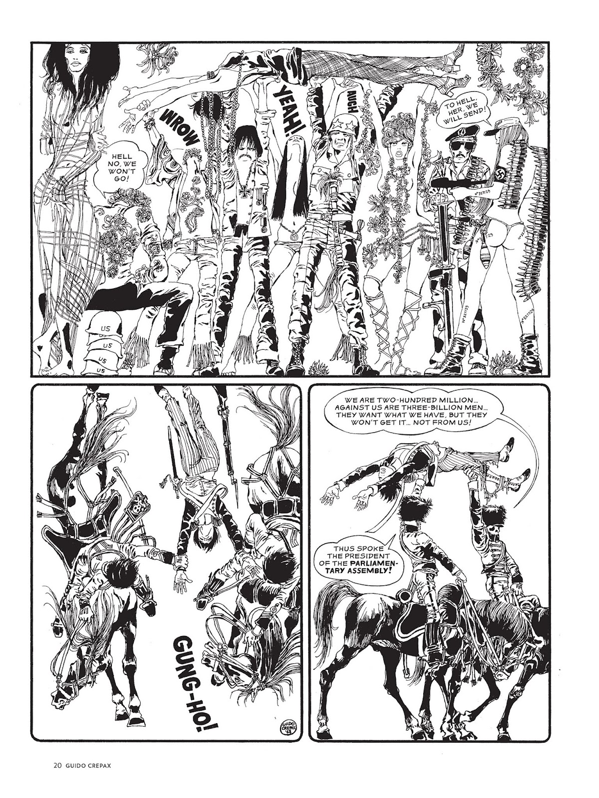 The Complete Crepax TPB_1_(Part_1) - Page 21