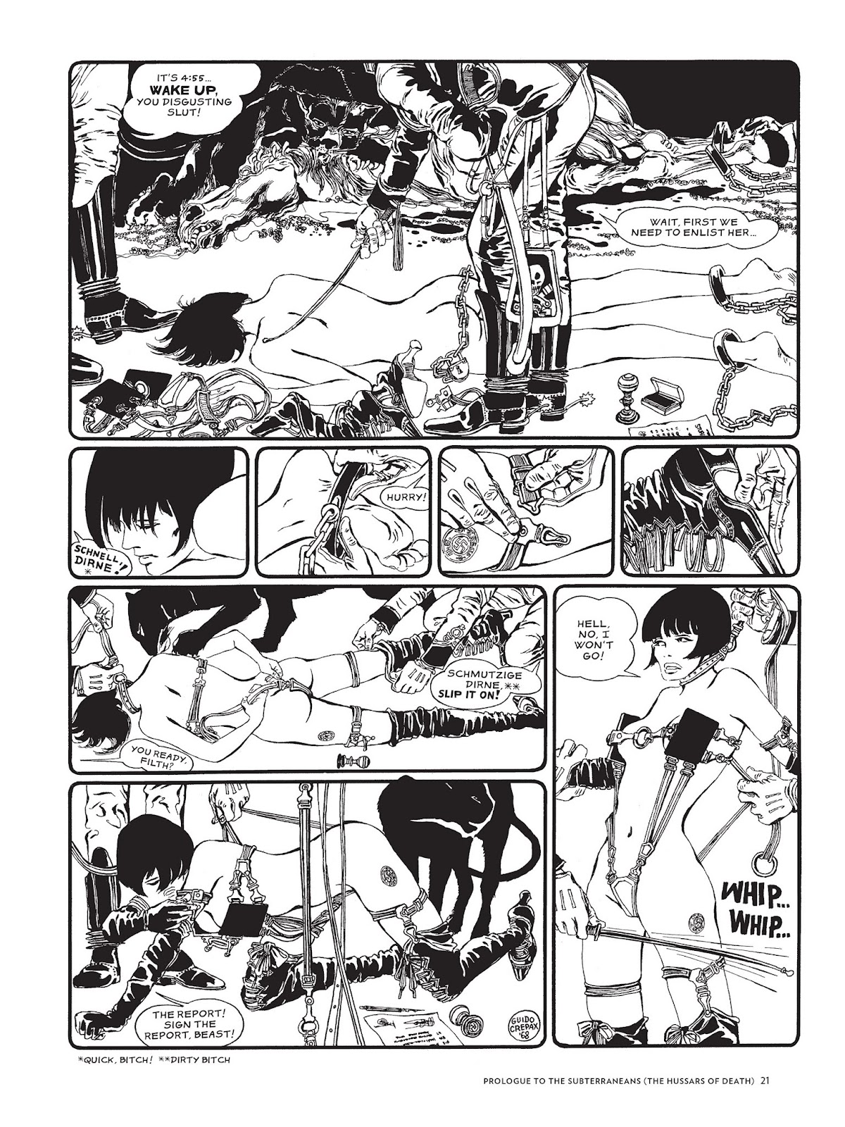 The Complete Crepax TPB_1_(Part_1) - Page 22