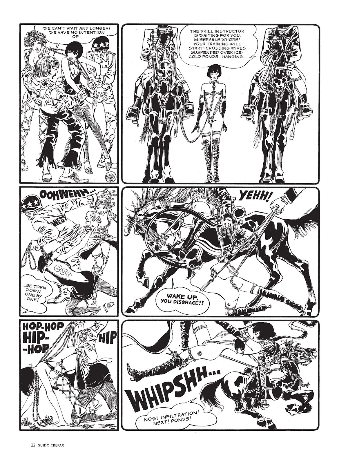The Complete Crepax TPB_1_(Part_1) - Page 23