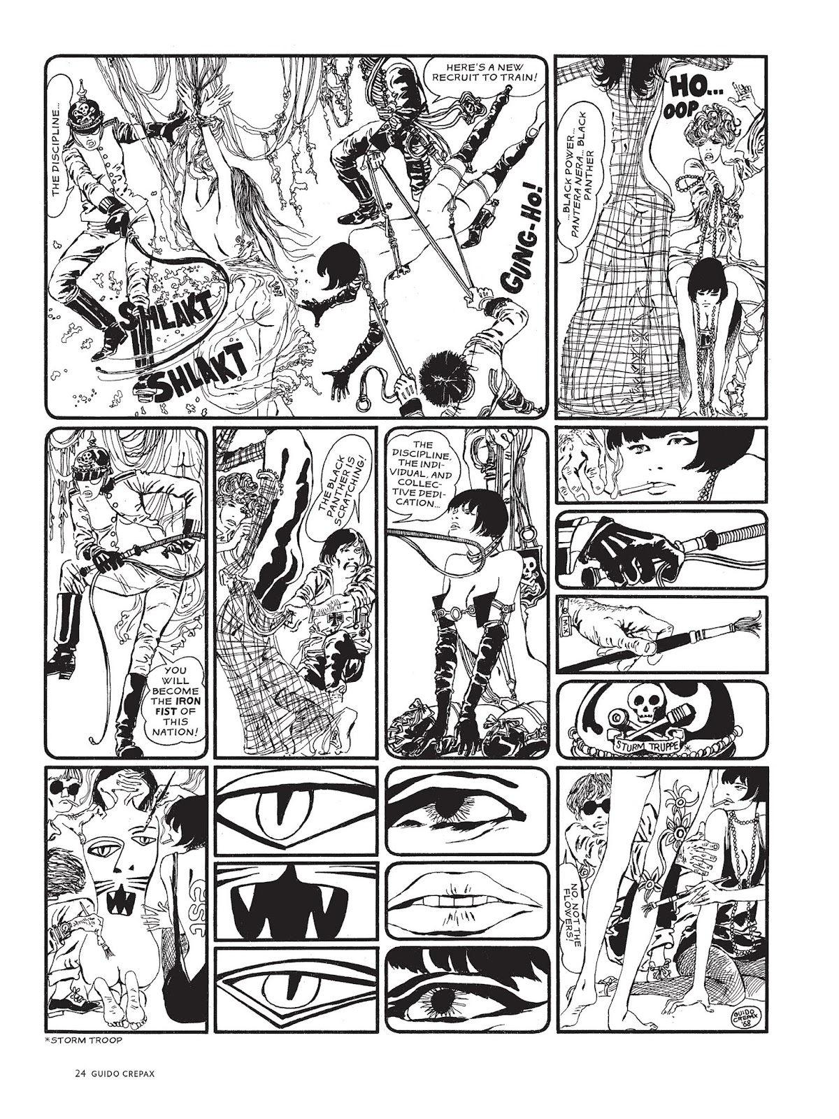 The Complete Crepax TPB_1_(Part_1) - Page 25