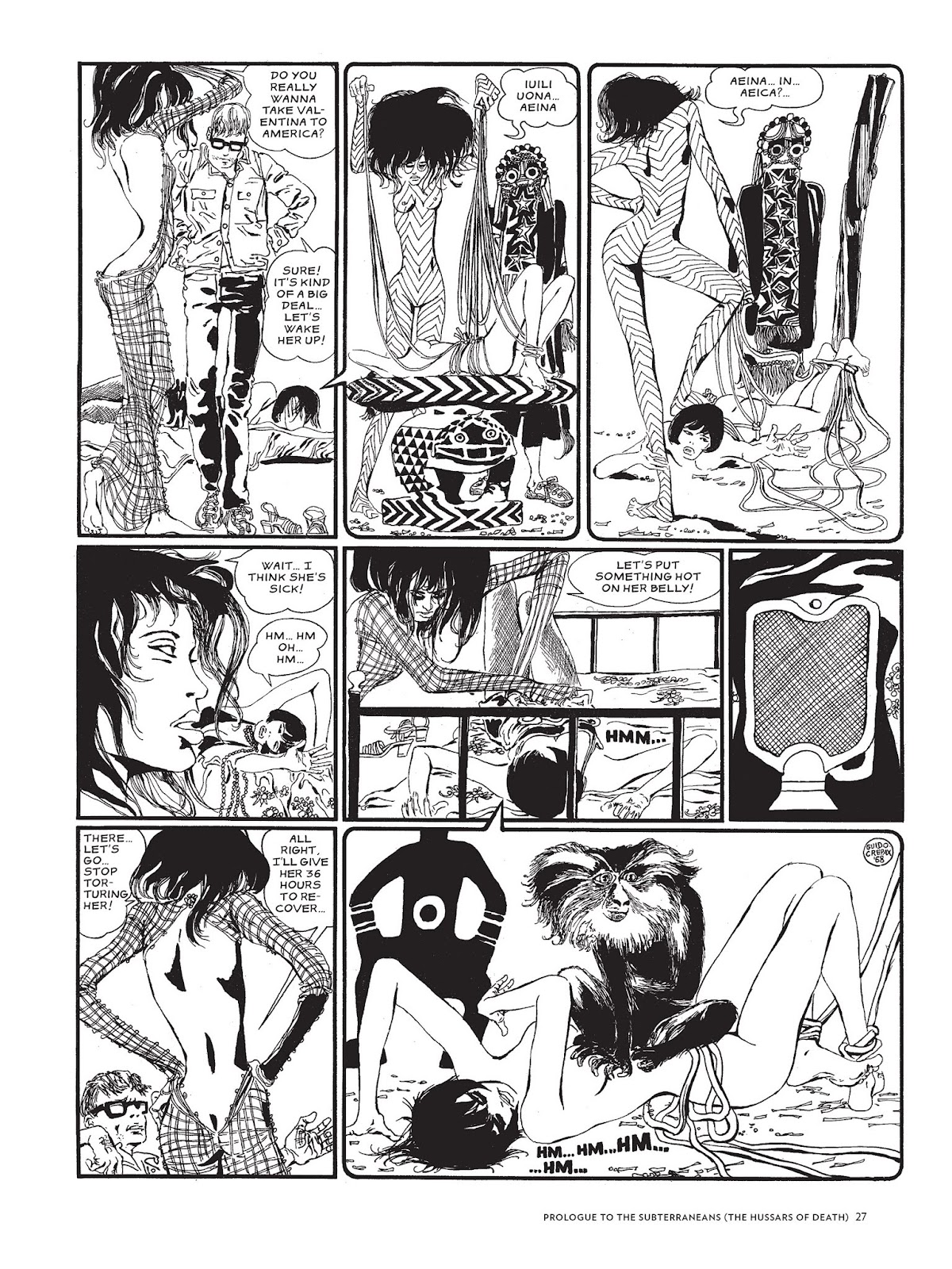 The Complete Crepax TPB_1_(Part_1) - Page 28
