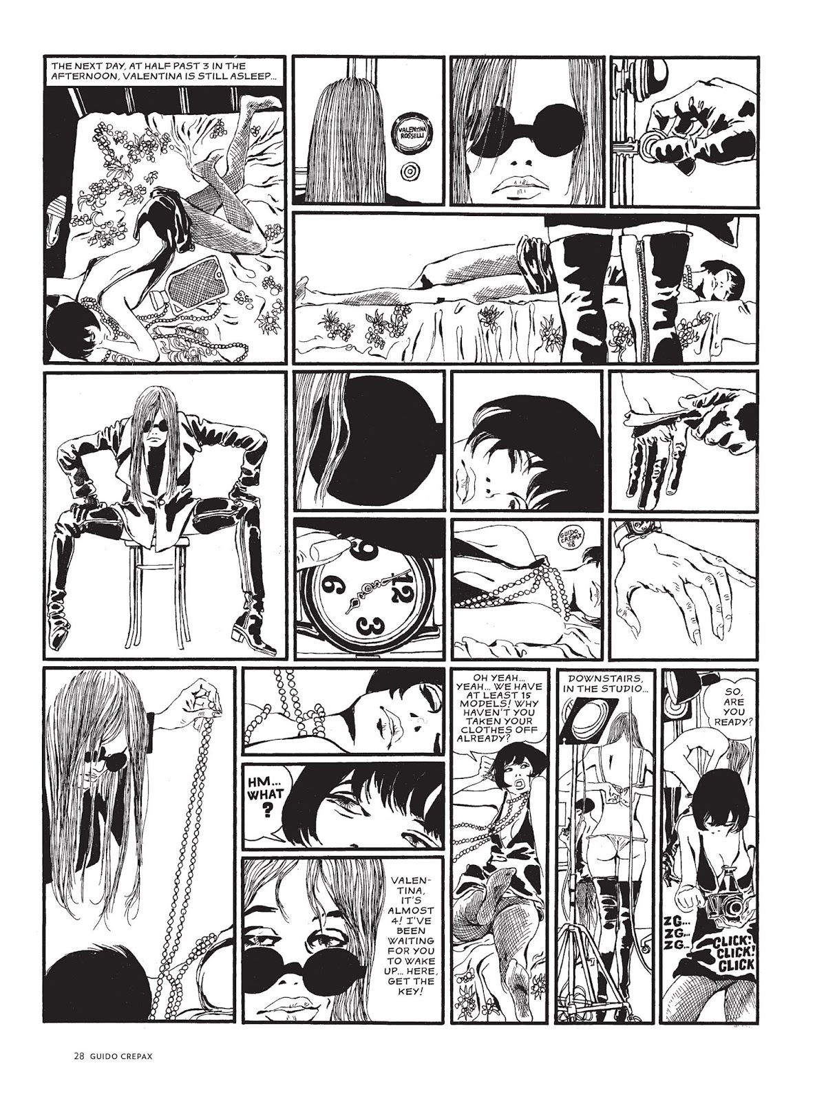 The Complete Crepax TPB_1_(Part_1) - Page 29