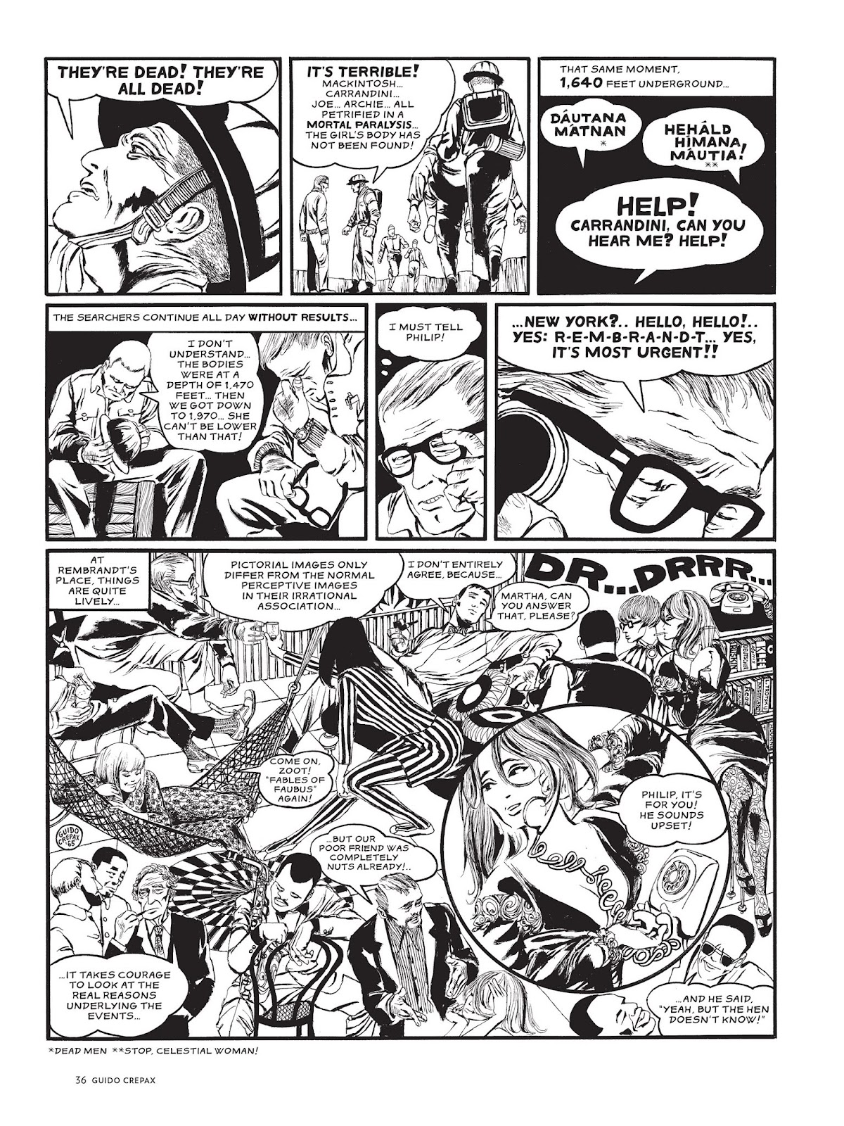 The Complete Crepax TPB_1_(Part_1) - Page 36