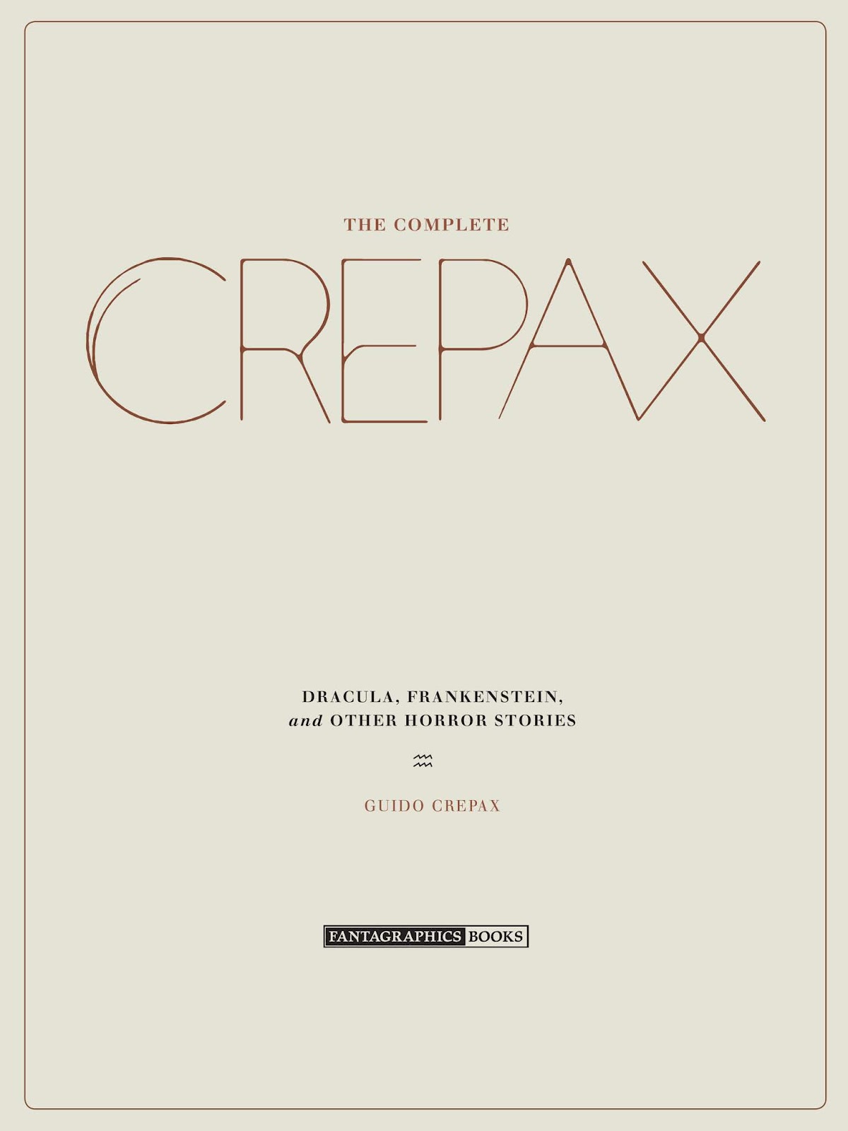The Complete Crepax TPB_1_(Part_1) - Page 4