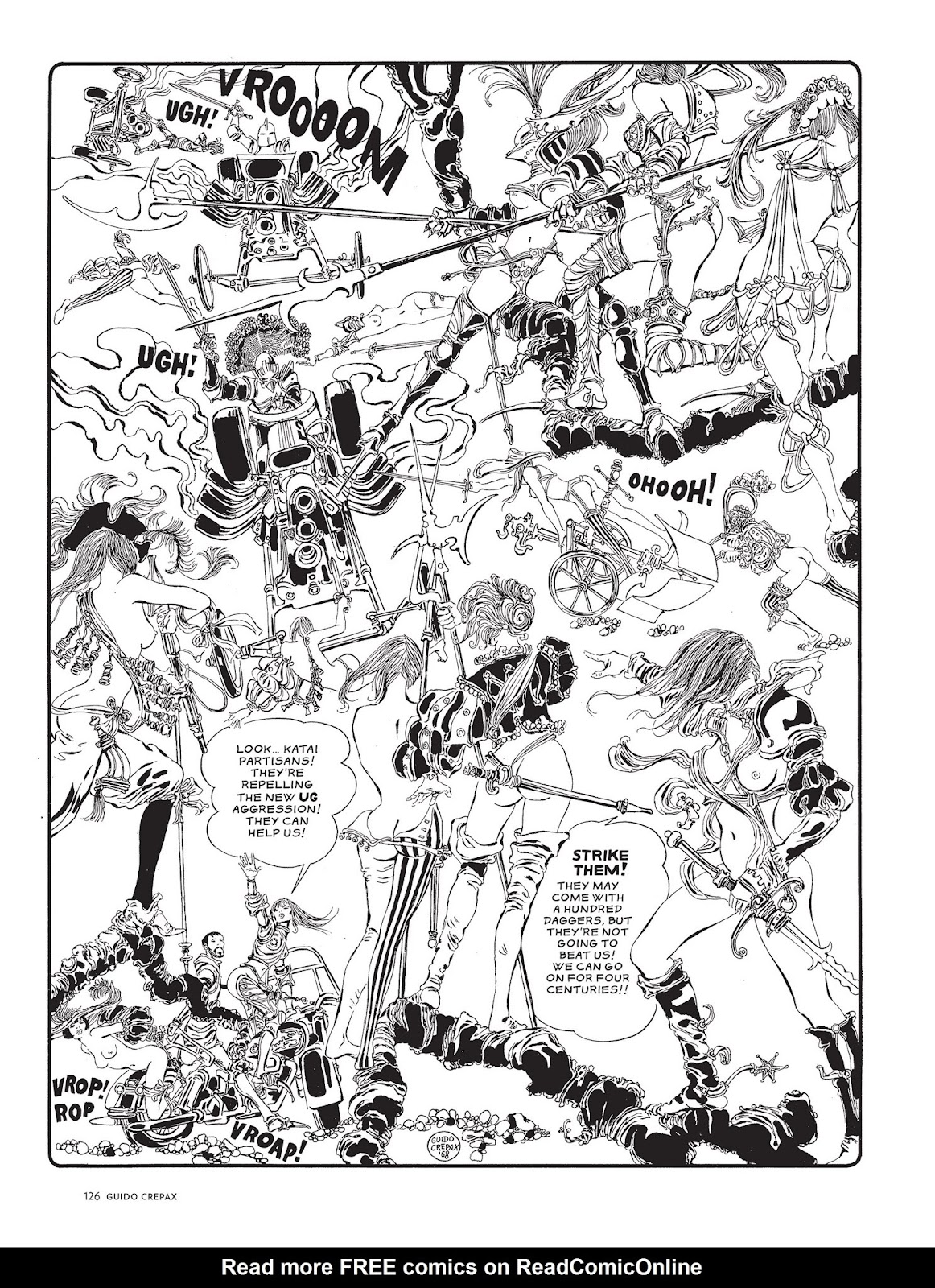 The Complete Crepax TPB_1_(Part_2) - Page 20