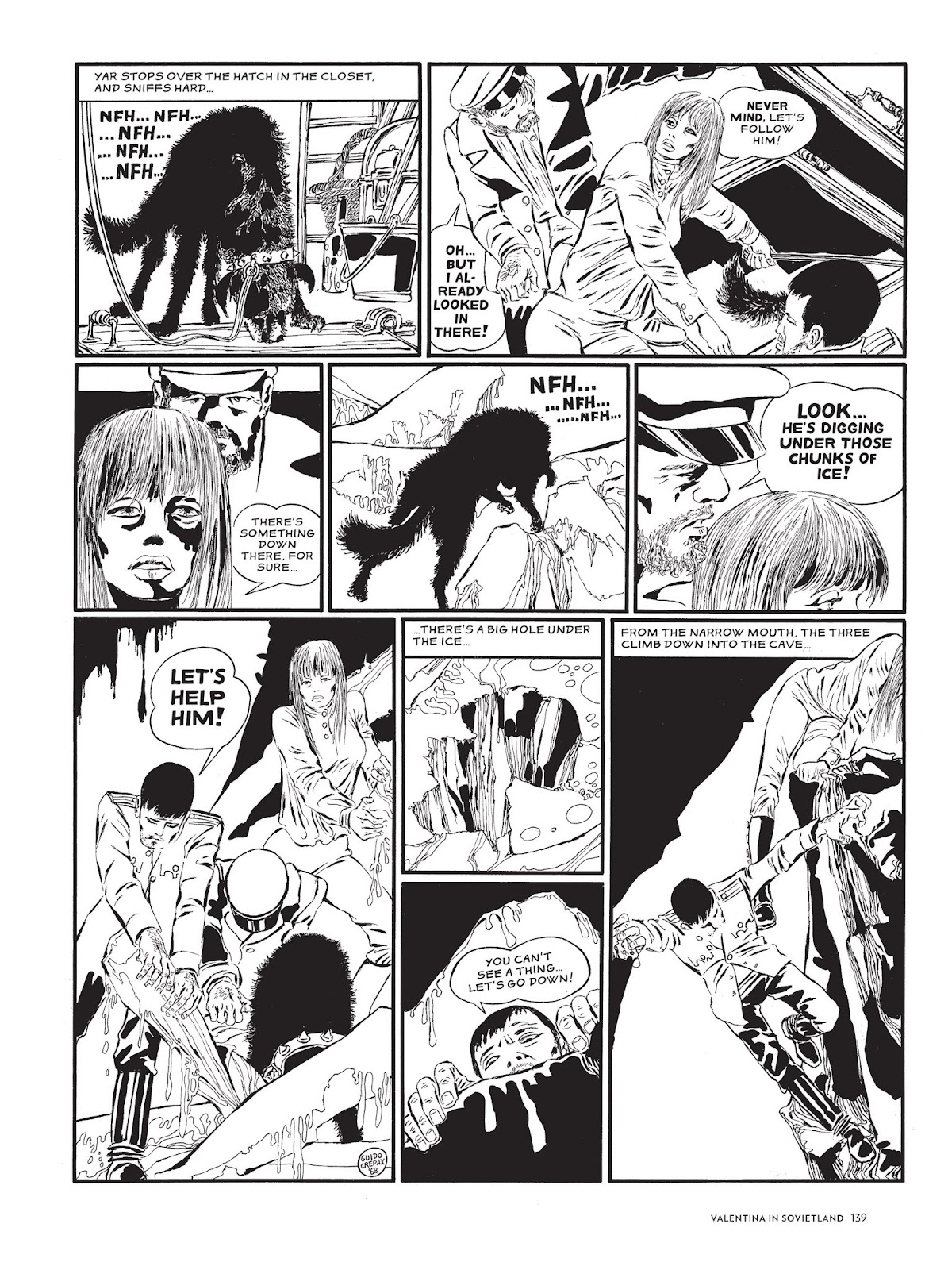 The Complete Crepax TPB_1_(Part_2) - Page 33