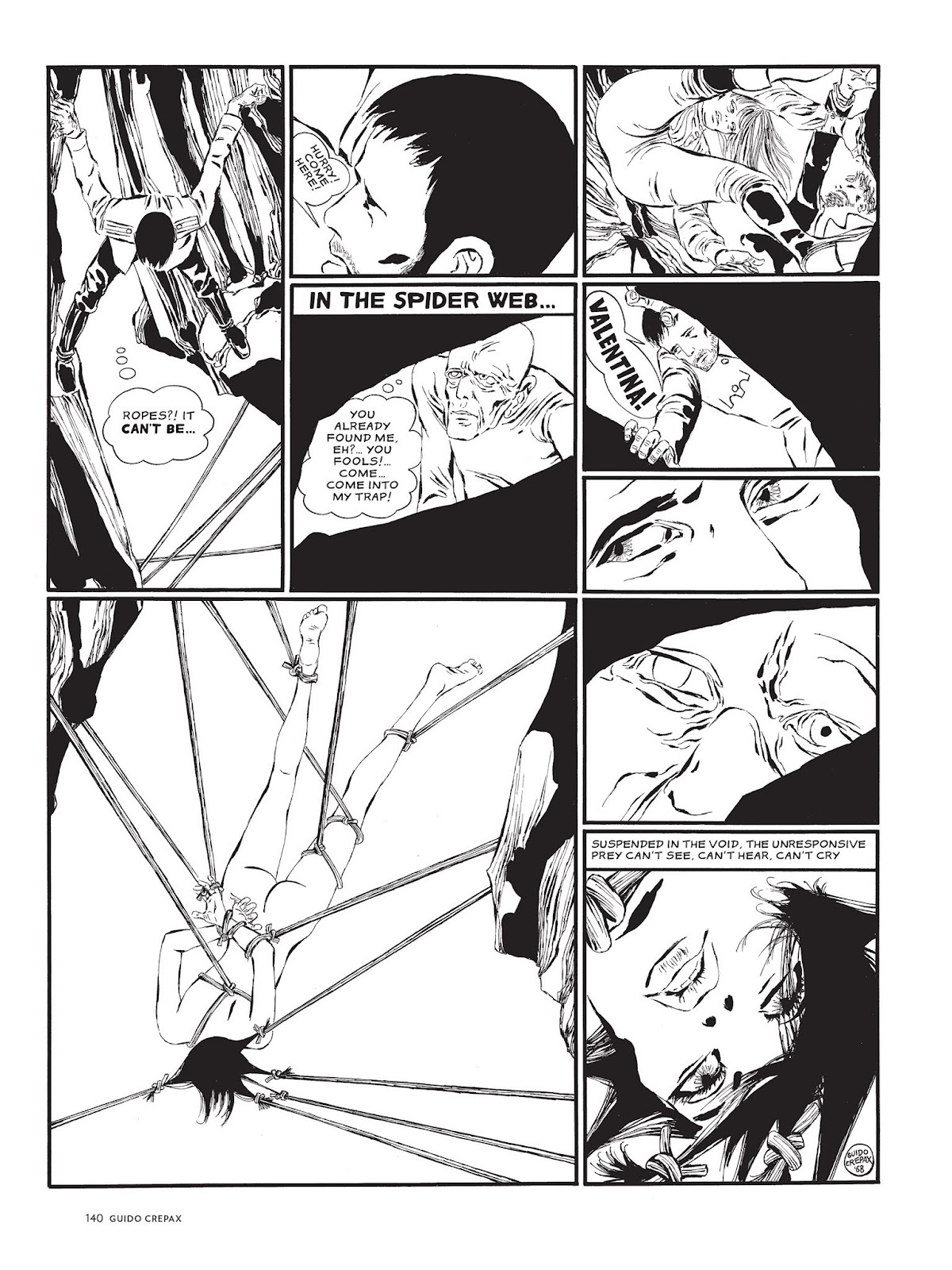 The Complete Crepax TPB_1_(Part_2) - Page 34