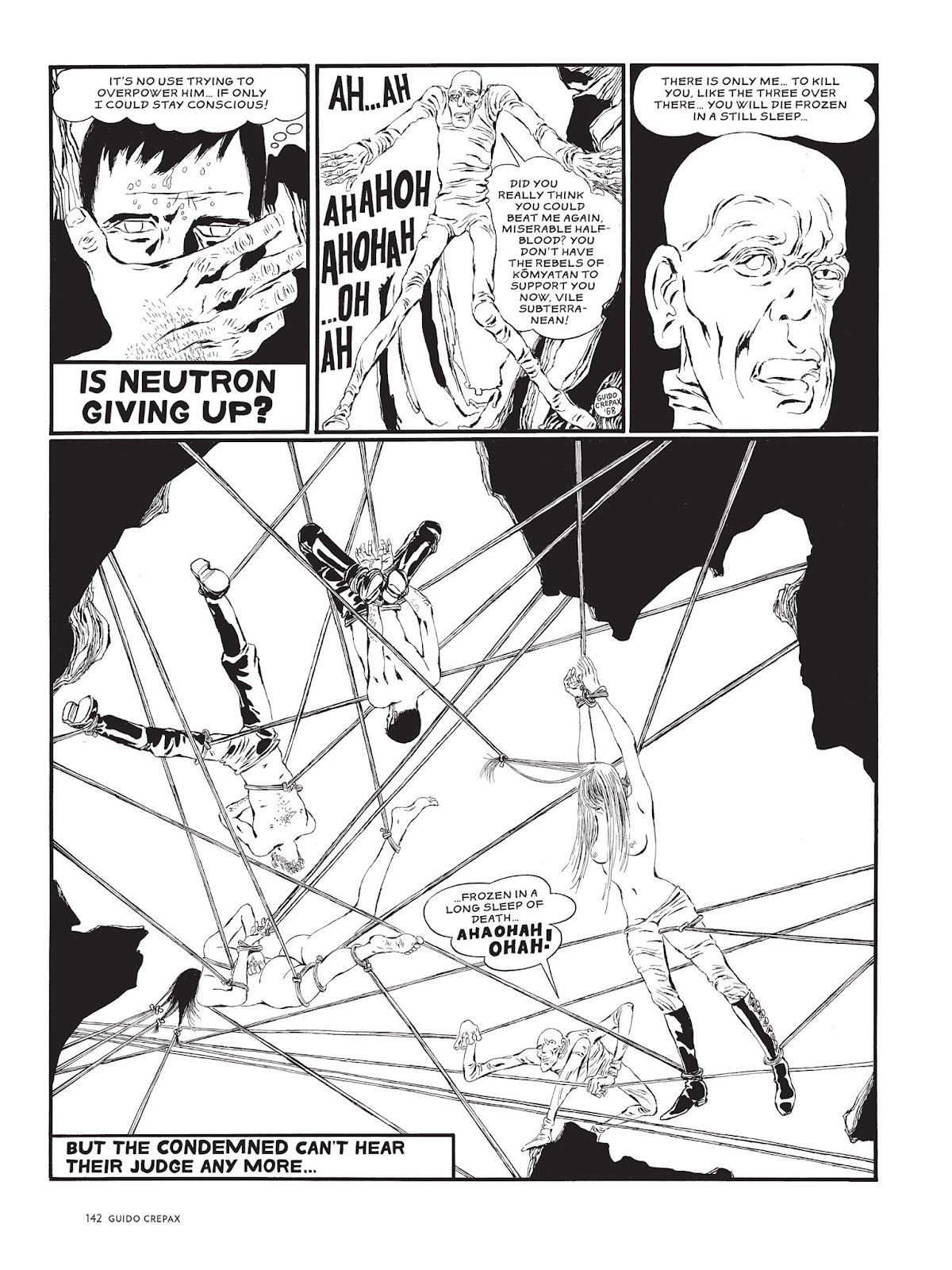 The Complete Crepax TPB_1_(Part_2) - Page 36