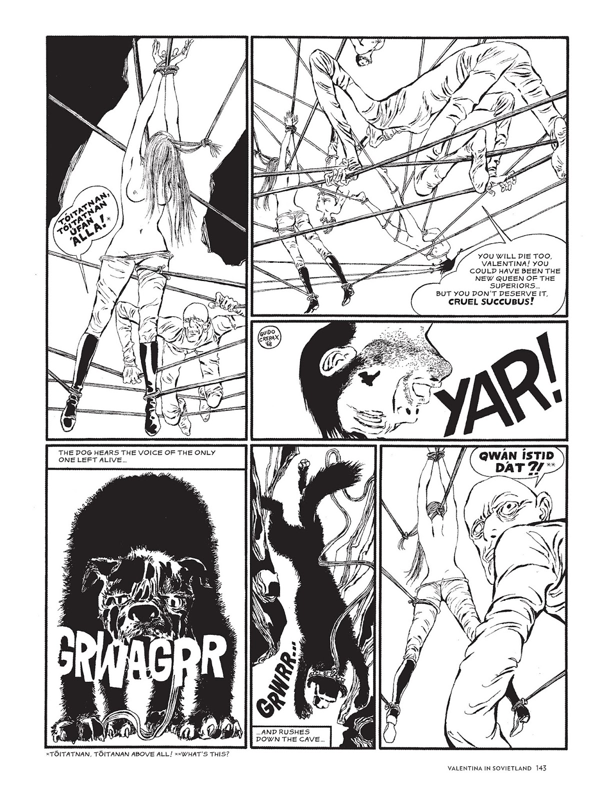 The Complete Crepax TPB_1_(Part_2) - Page 37