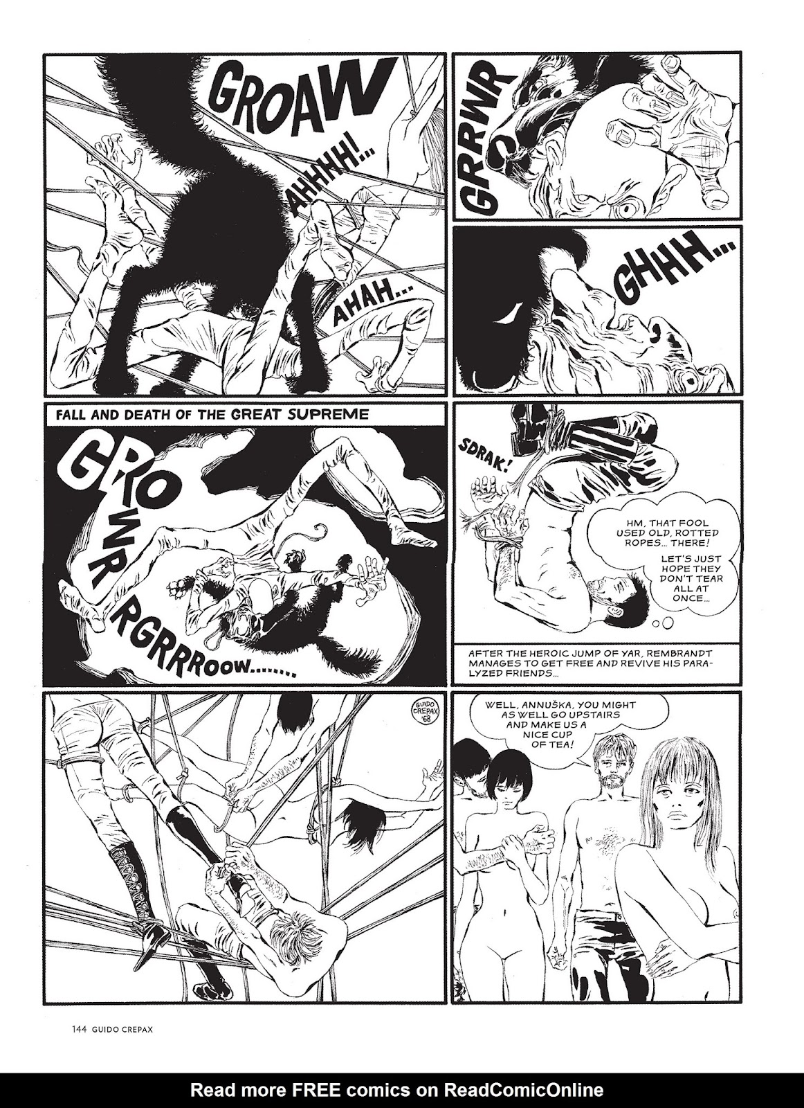 The Complete Crepax TPB_1_(Part_2) - Page 38