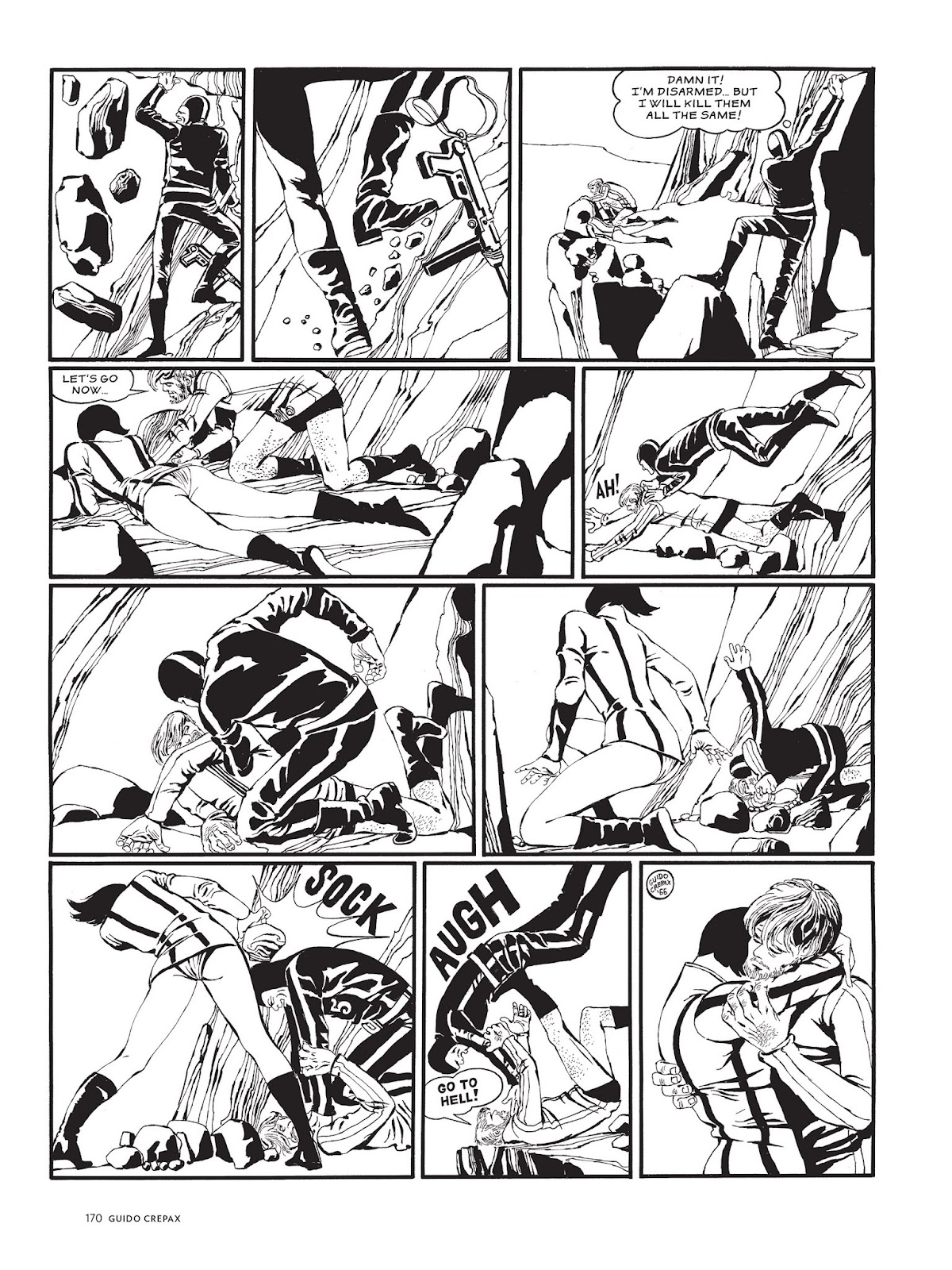 The Complete Crepax TPB_1_(Part_2) - Page 62