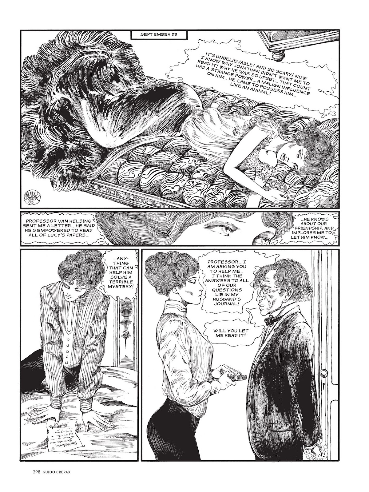 The Complete Crepax TPB_1_(Part_3) - Page 87
