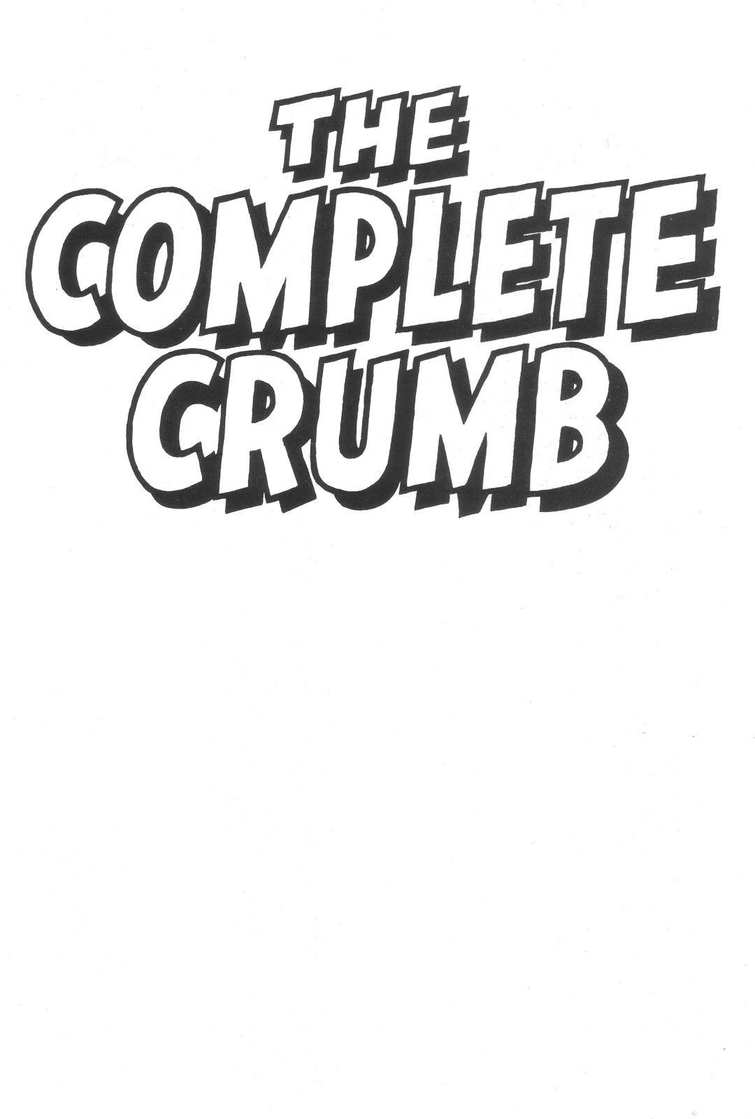 The Complete Crumb Comics TPB_8 - Page 3