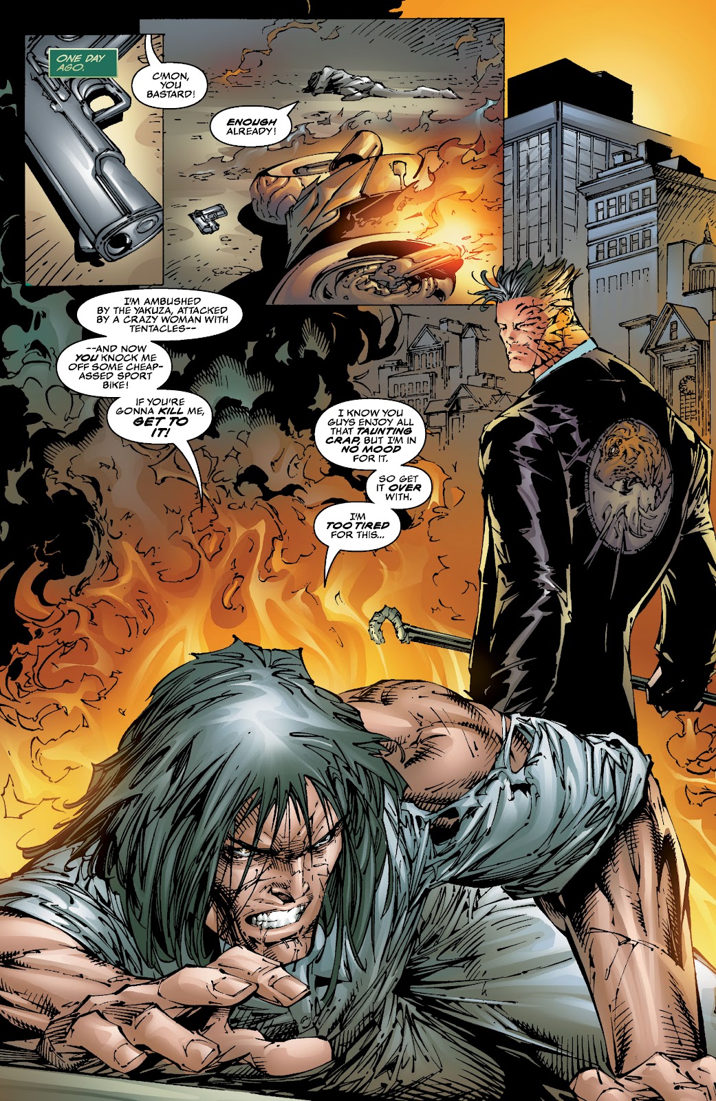 The Complete Darkness TPB 1 (Part 3) - Page 28