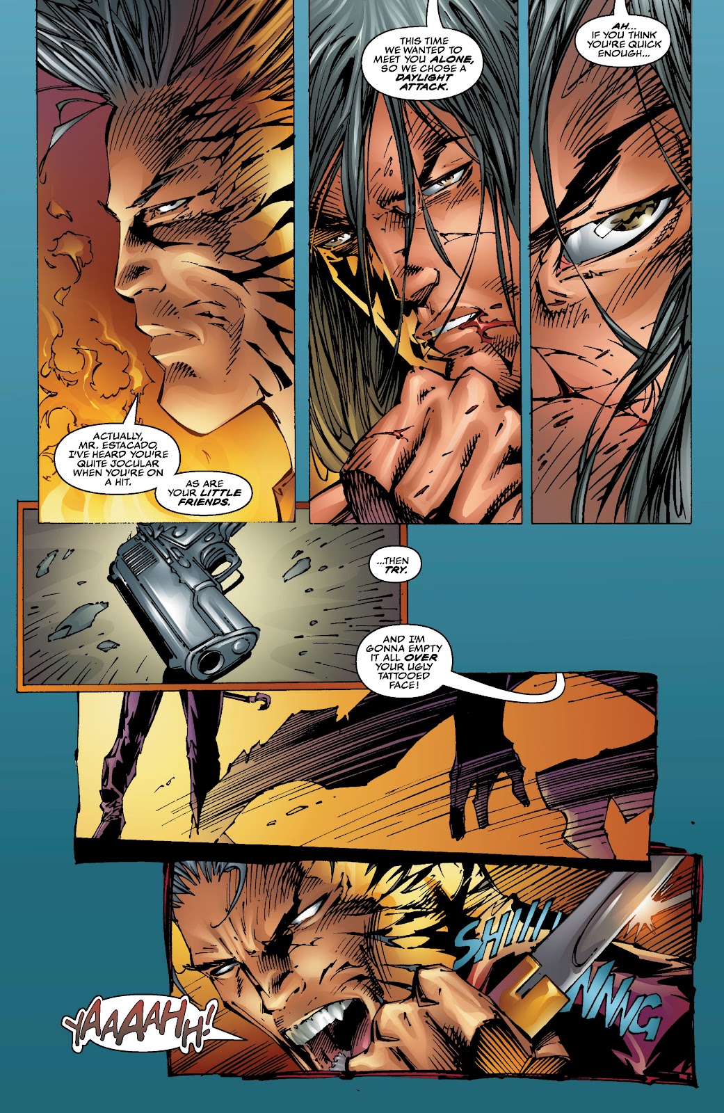 The Complete Darkness TPB 1 (Part 3) - Page 29