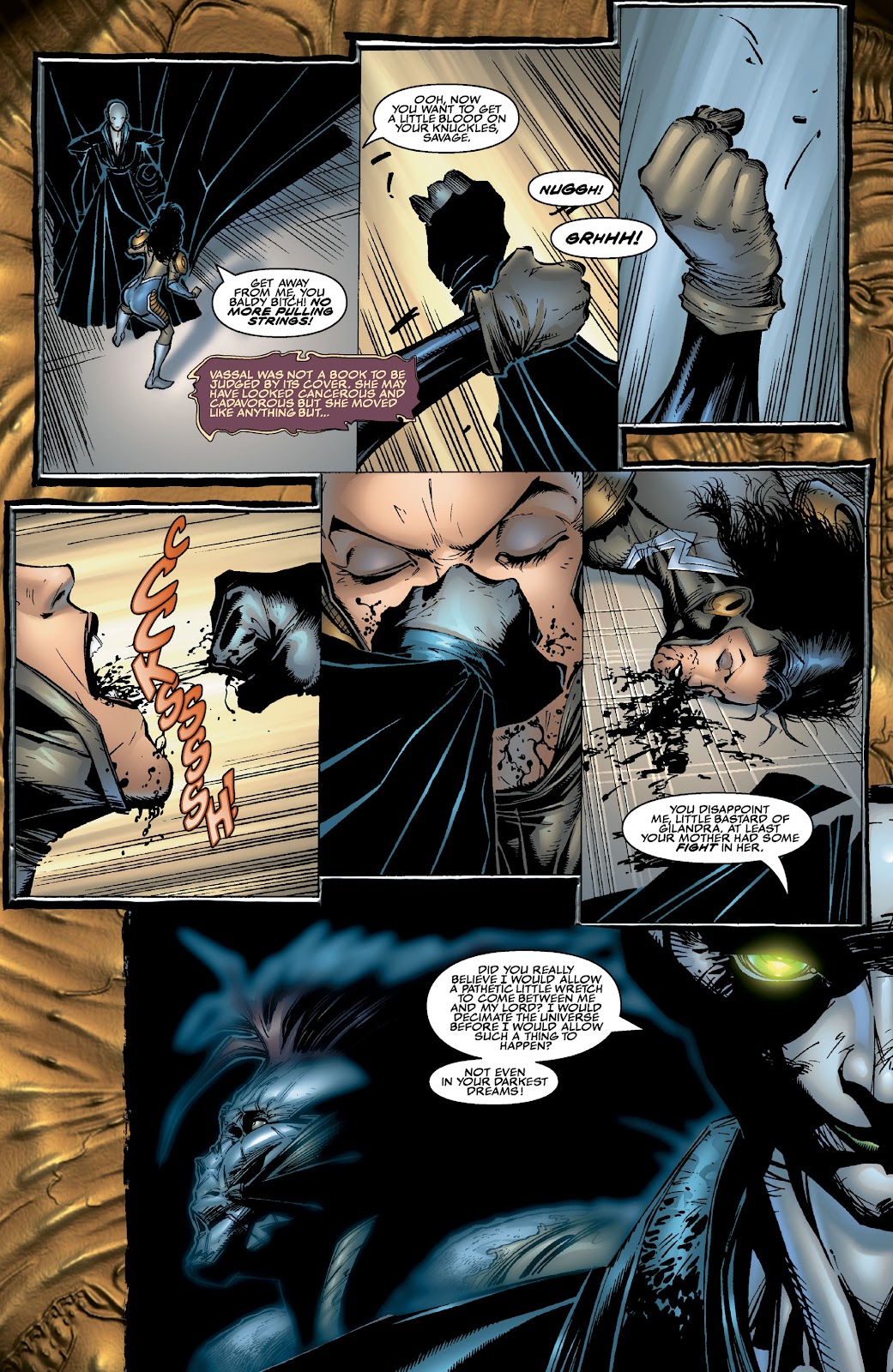 The Complete Darkness TPB 1 (Part 5) - Page 35