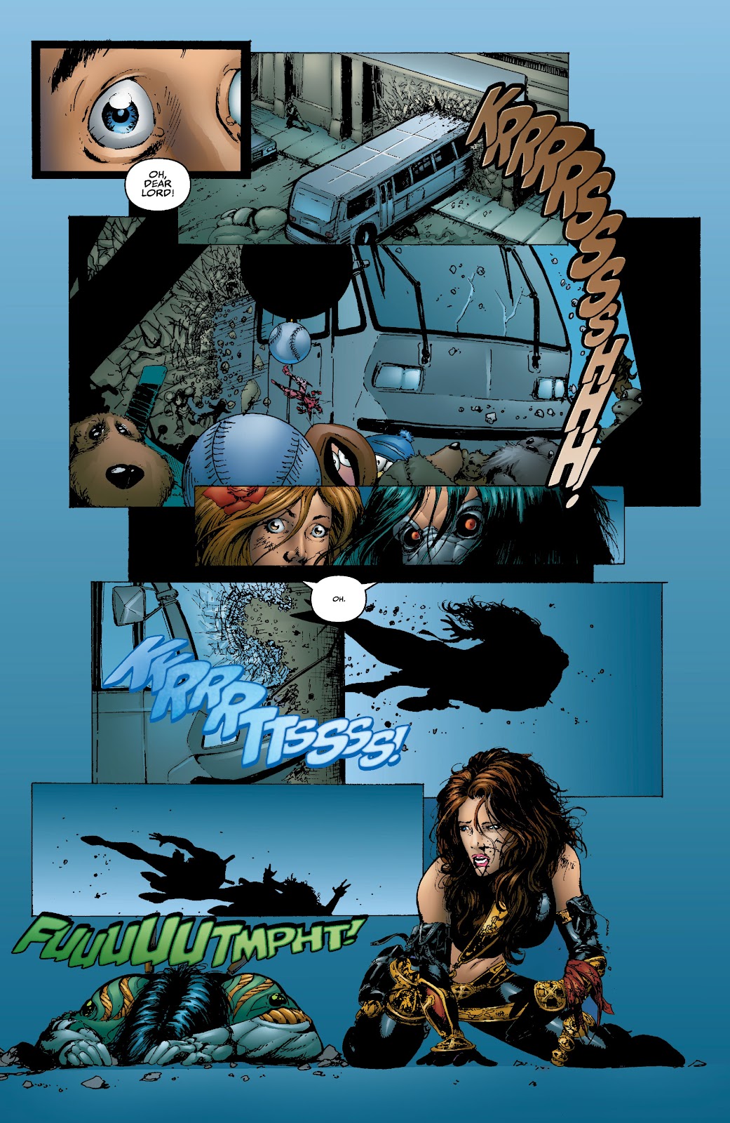 The Complete Darkness TPB 1 (Part 5) - Page 67