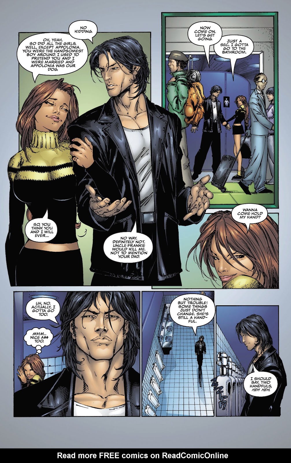 The Complete Darkness TPB 2 (Part 1) - Page 34