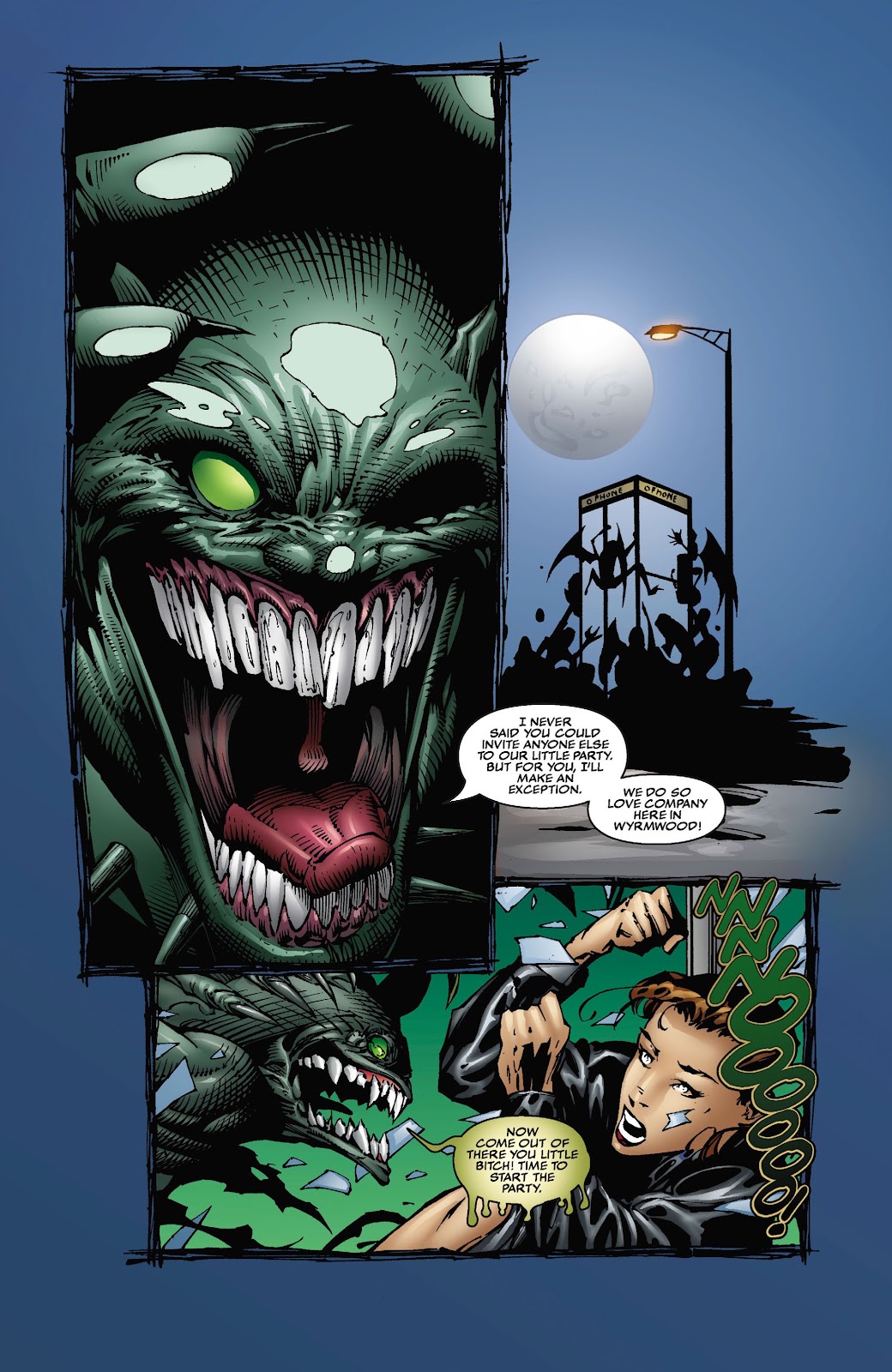 The Complete Darkness TPB 2 (Part 1) - Page 64