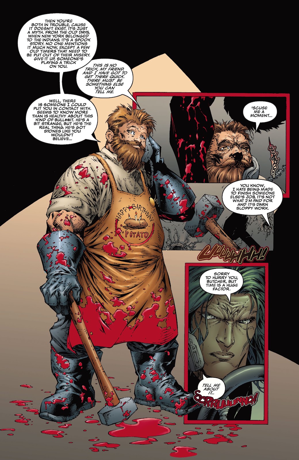 The Complete Darkness TPB 2 (Part 1) - Page 72