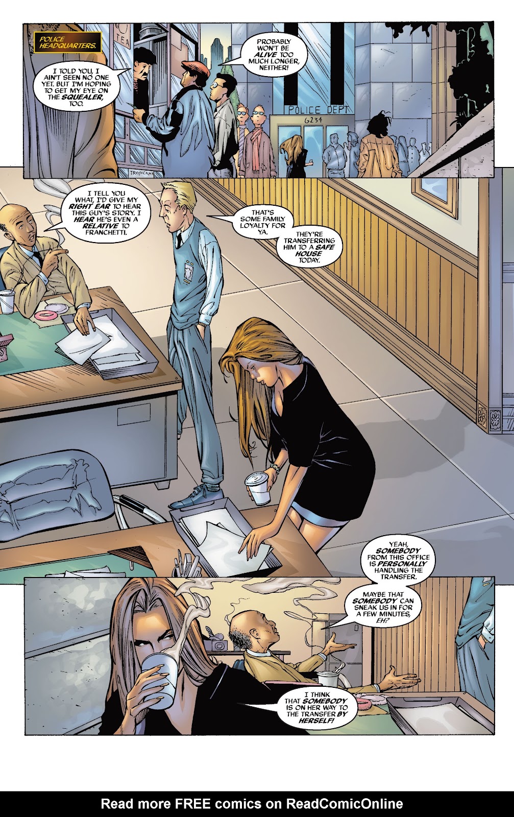 The Complete Darkness TPB 2 (Part 3) - Page 42