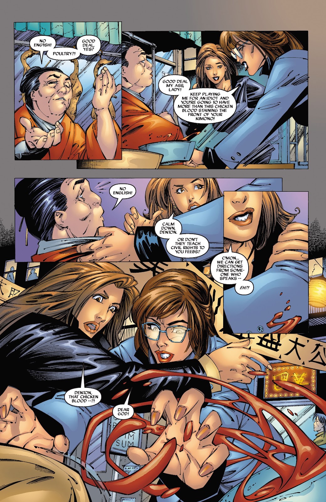 The Complete Darkness TPB 2 (Part 3) - Page 61
