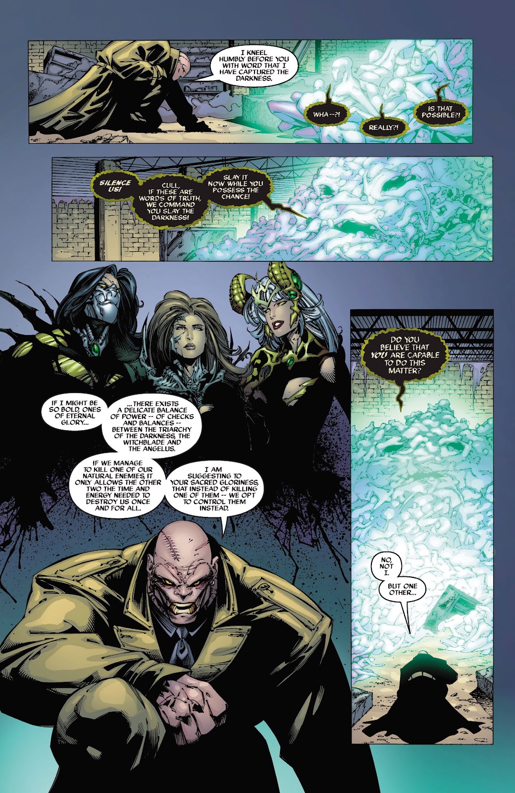 The Complete Darkness TPB 2 (Part 3) - Page 68