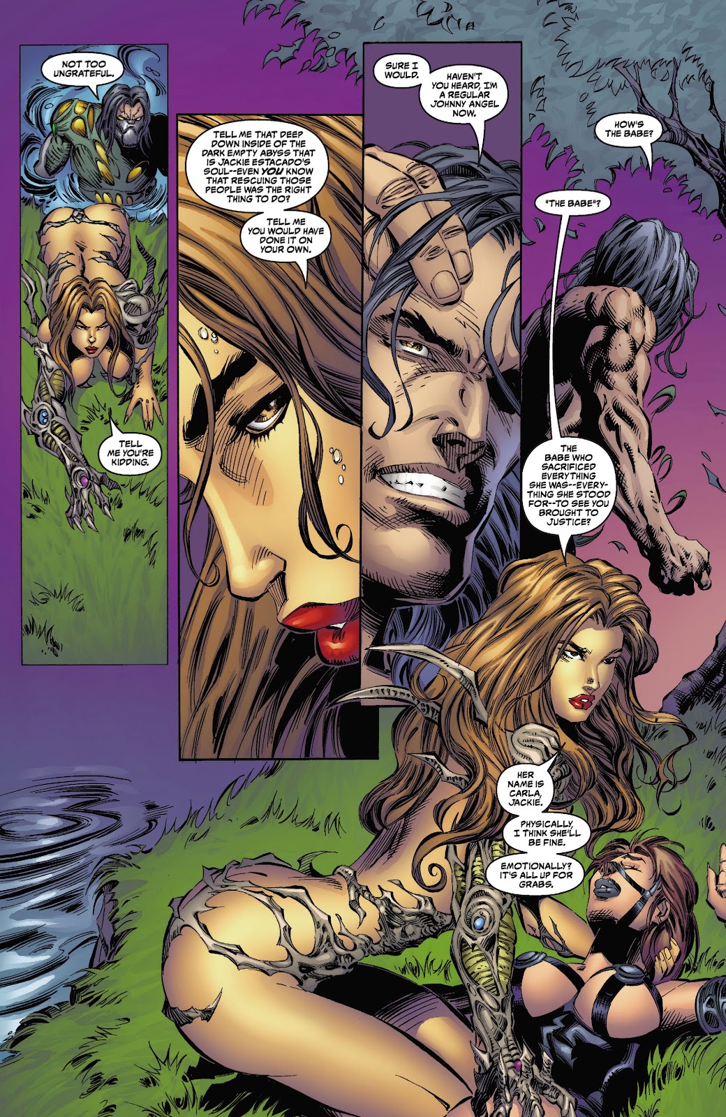 The Complete Darkness TPB 2 (Part 4) - Page 29