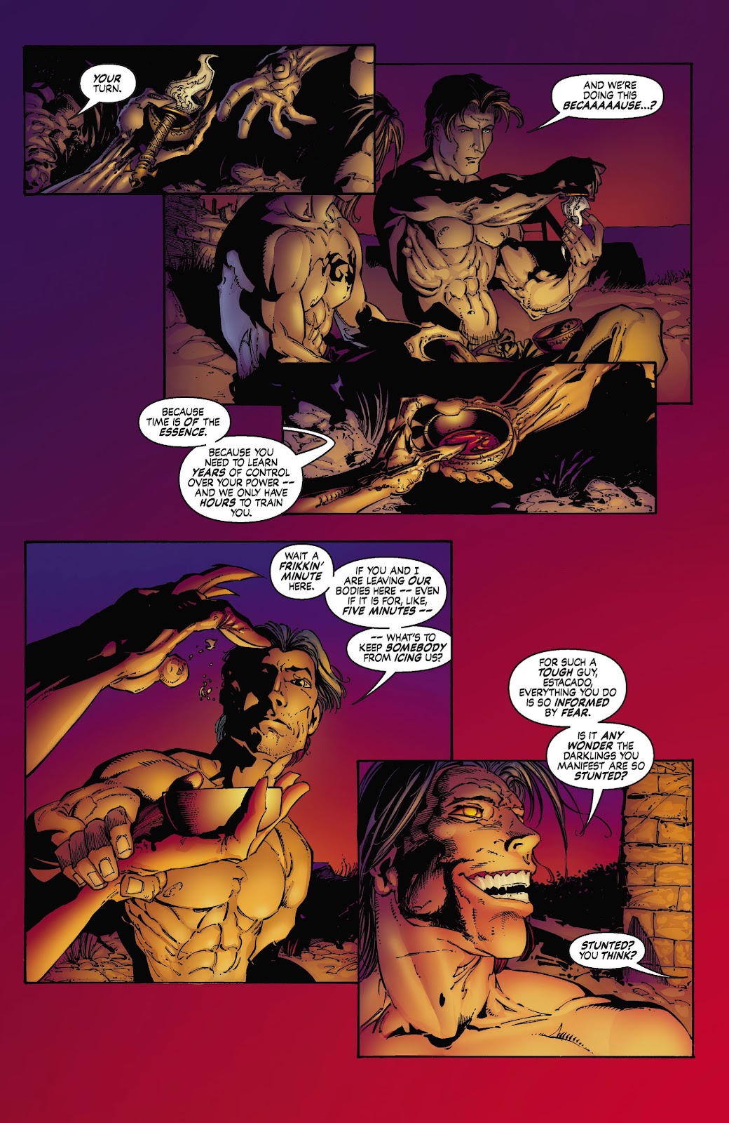 The Complete Darkness TPB 2 (Part 5) - Page 76