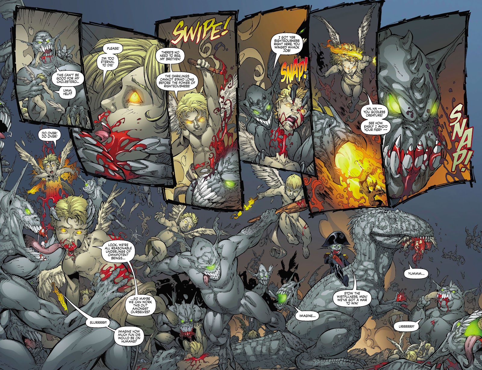 The Complete Darkness TPB 2 (Part 6) - Page 32
