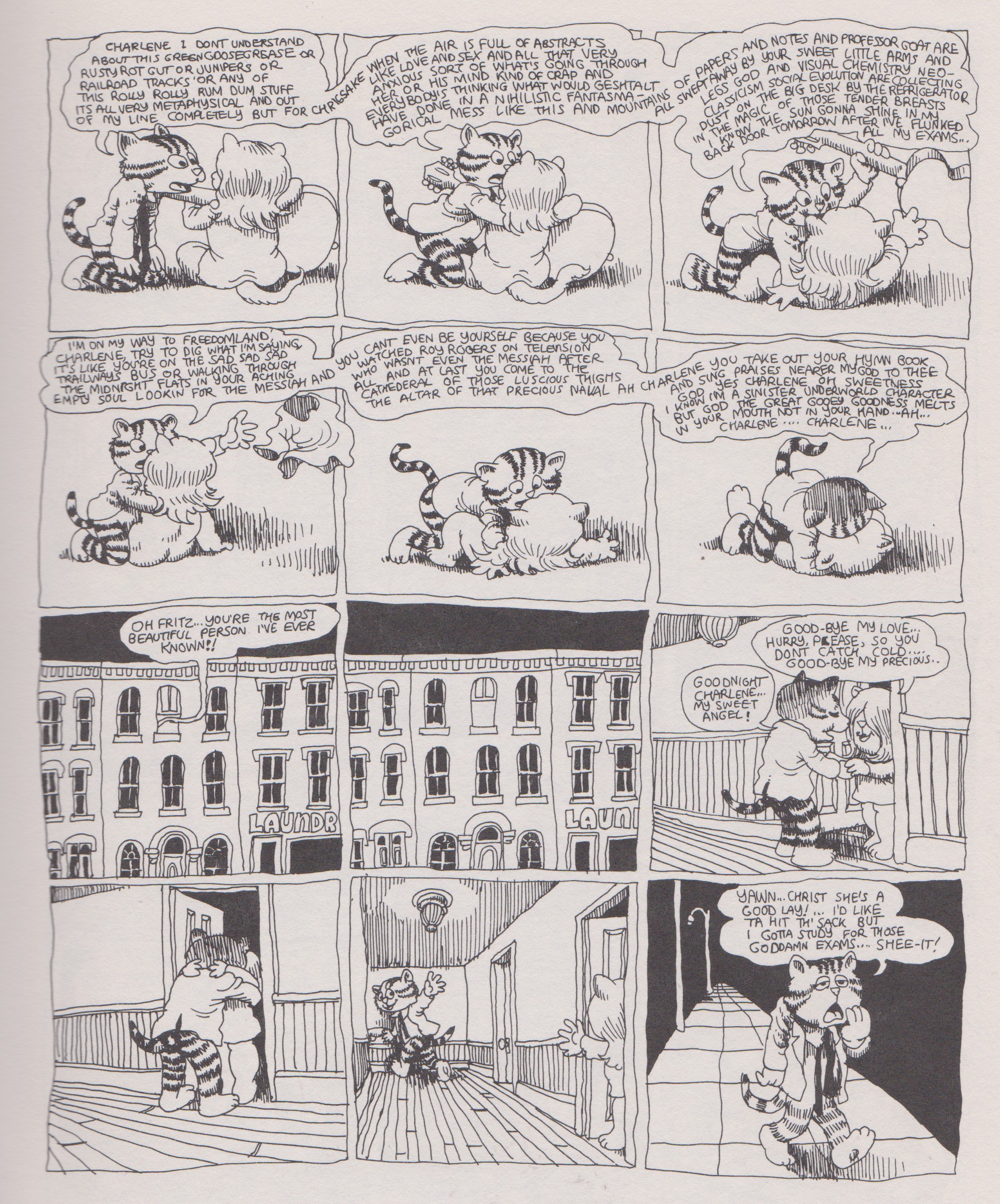 The Complete Fritz the Cat Full_(Part_2) - Page 6
