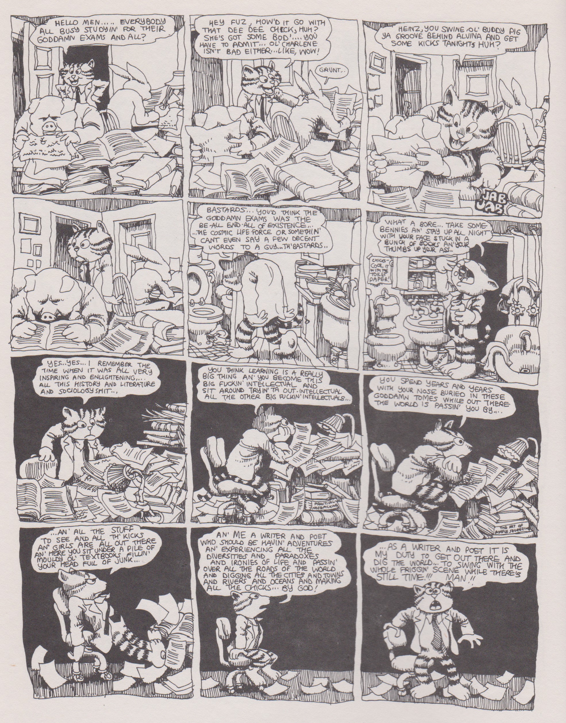 The Complete Fritz the Cat Full_(Part_2) - Page 7