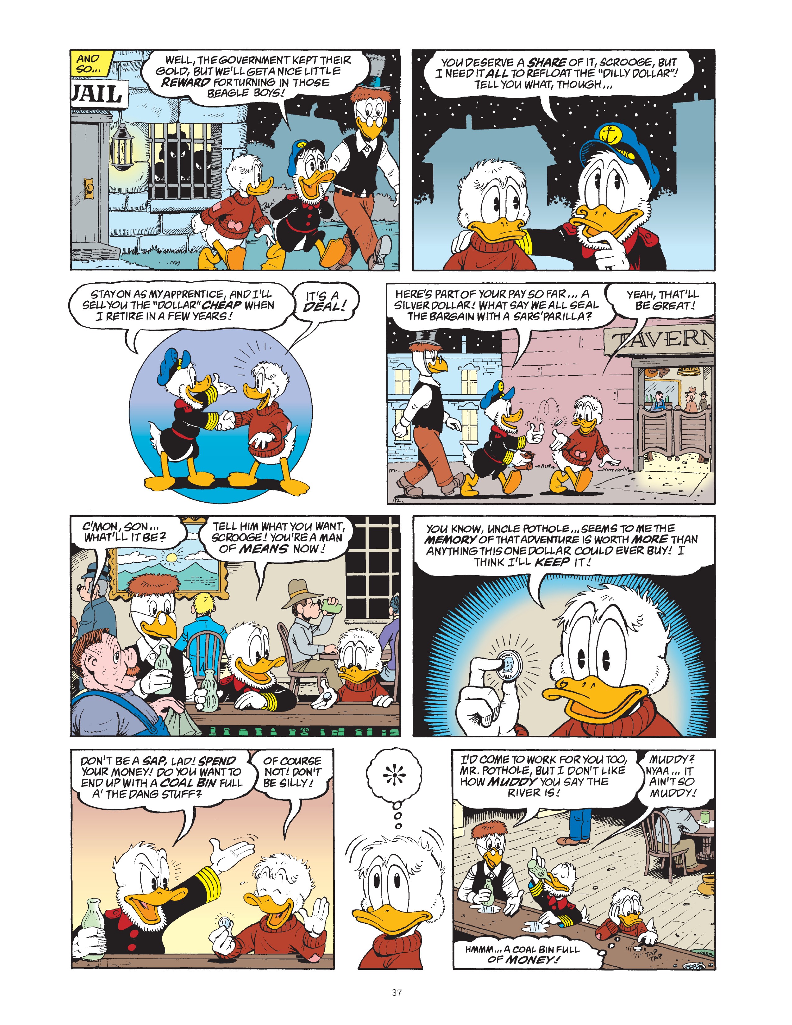 The Complete Life and Times of Scrooge McDuck TPB_1_(Part_1) - Page 44